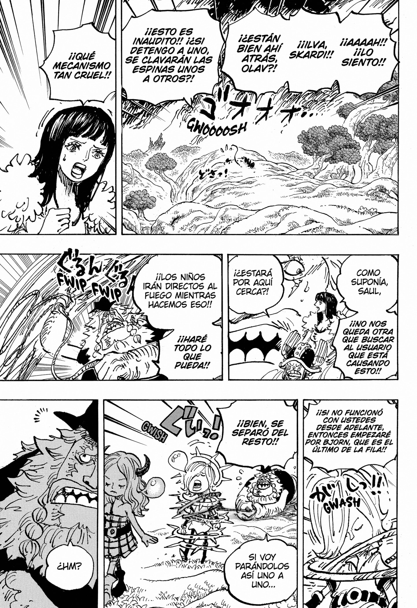 One Piece Capitulo 1144 página 11