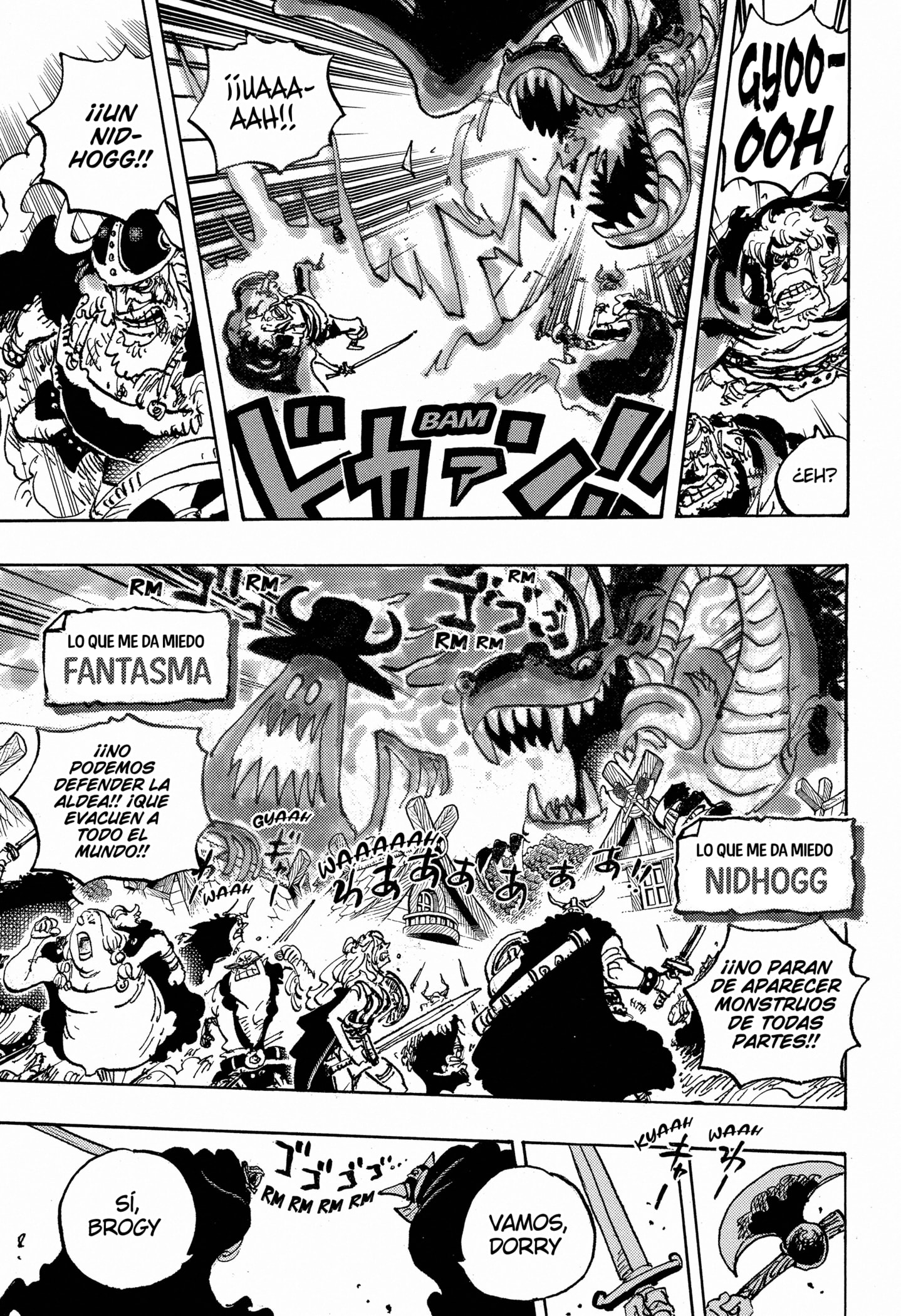 One Piece Capitulo 1144 página 13