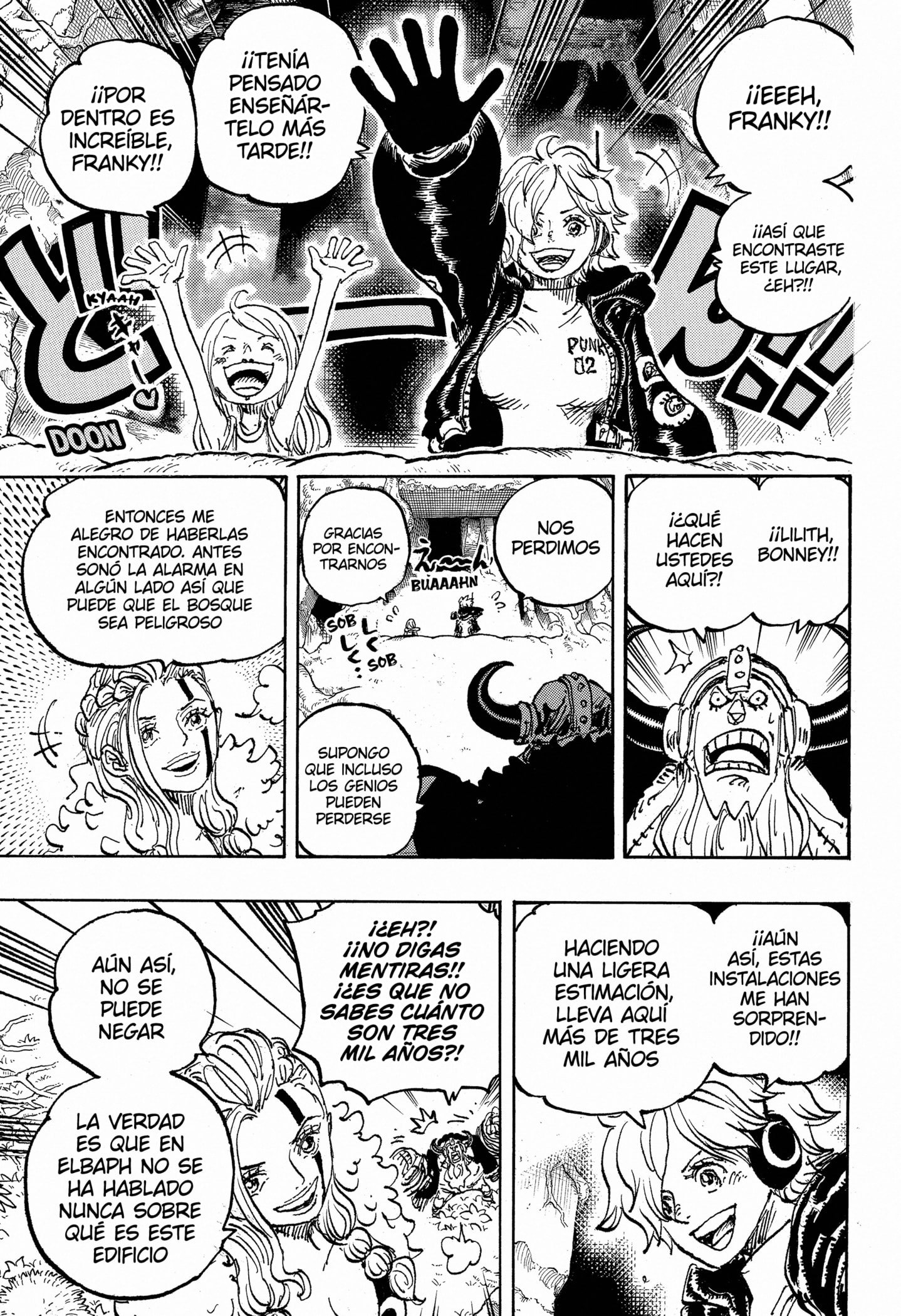 One Piece Capitulo 1144 página 3