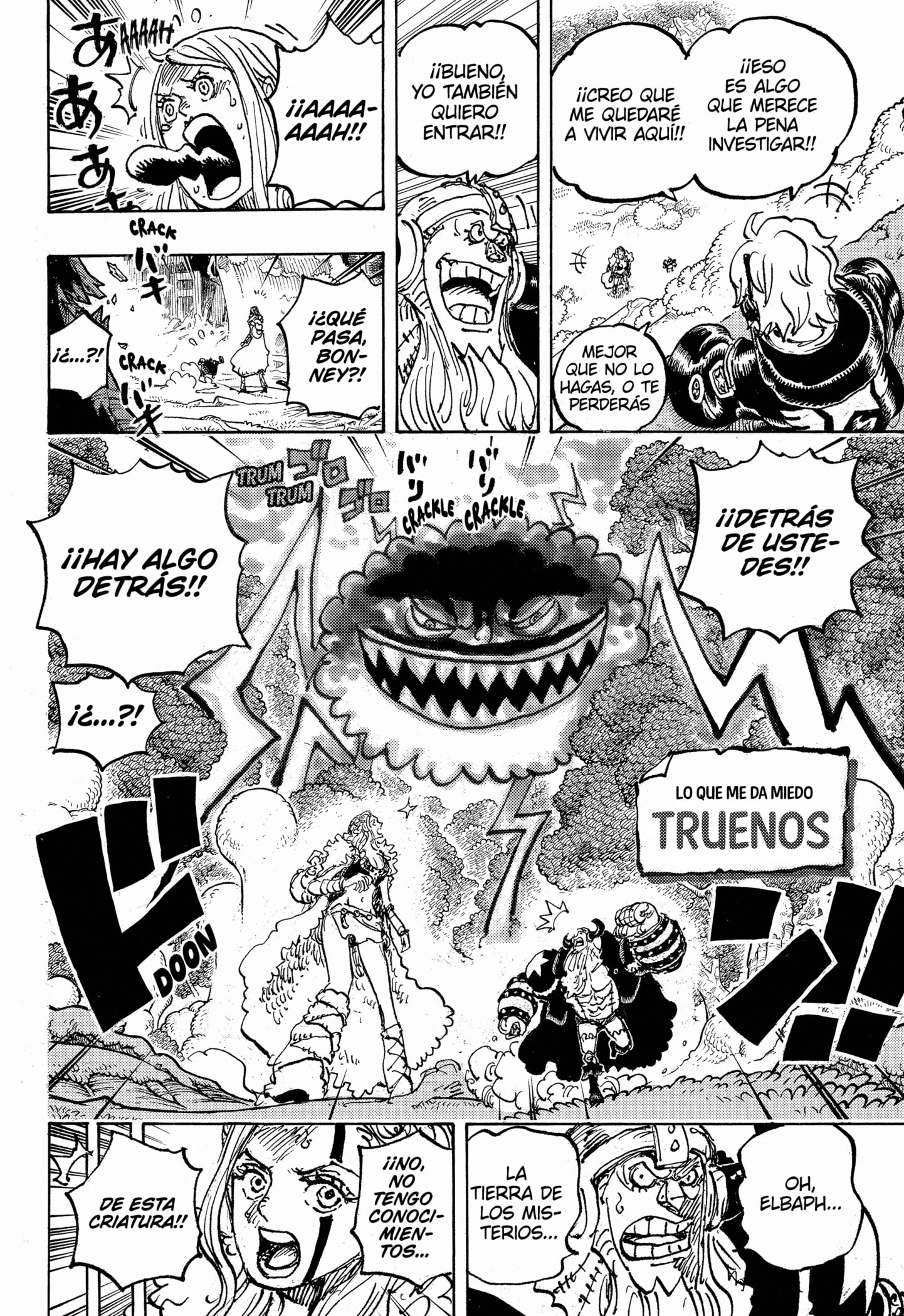 One Piece Capitulo 1144 página 4