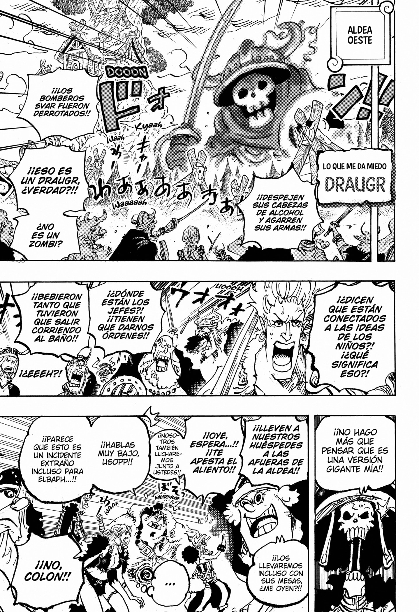 One Piece Capitulo 1144 página 5