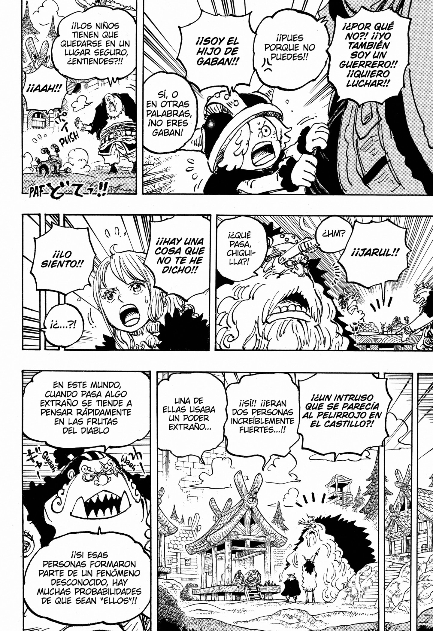 One Piece Capitulo 1144 página 6