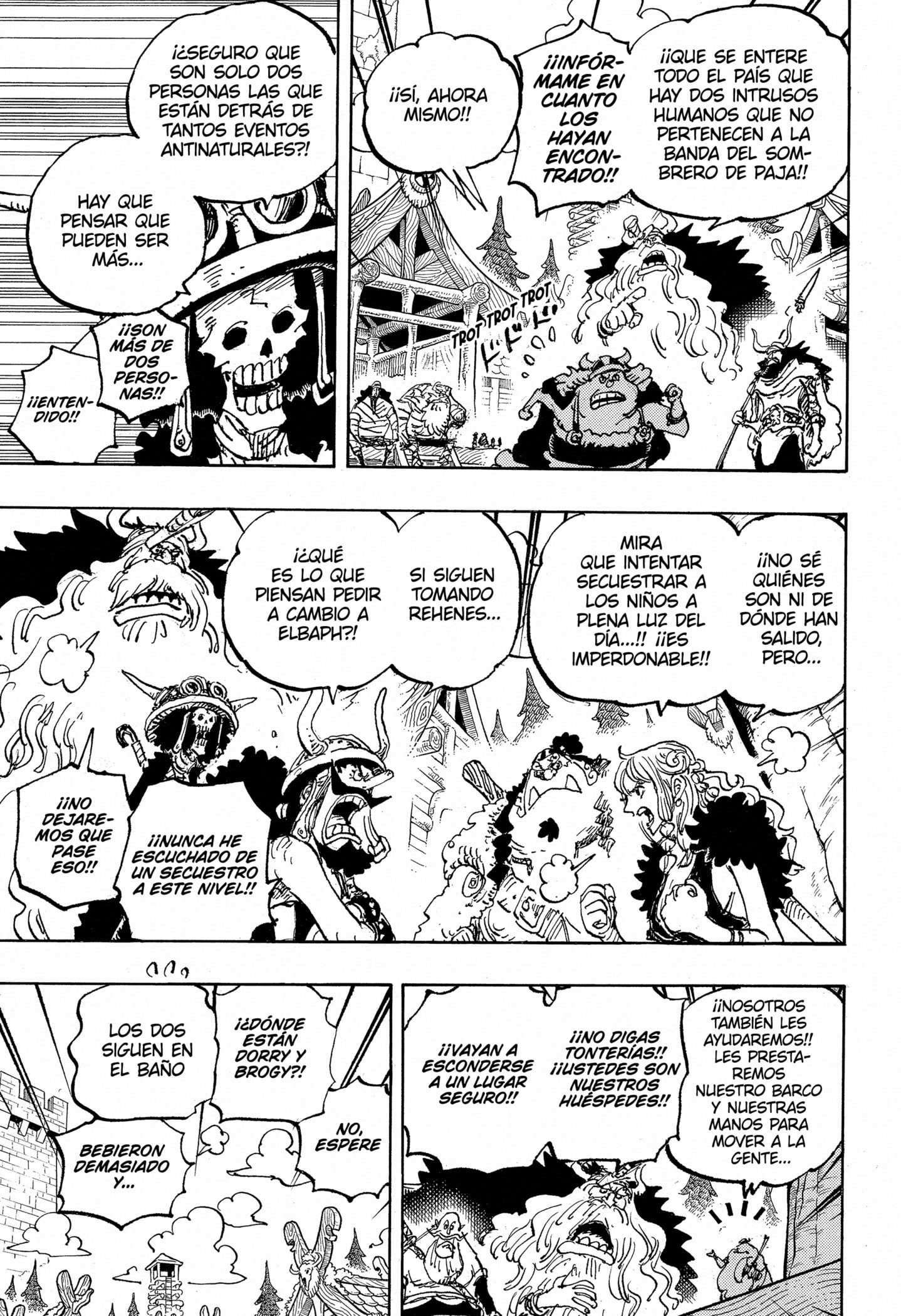 One Piece Capitulo 1144 página 7