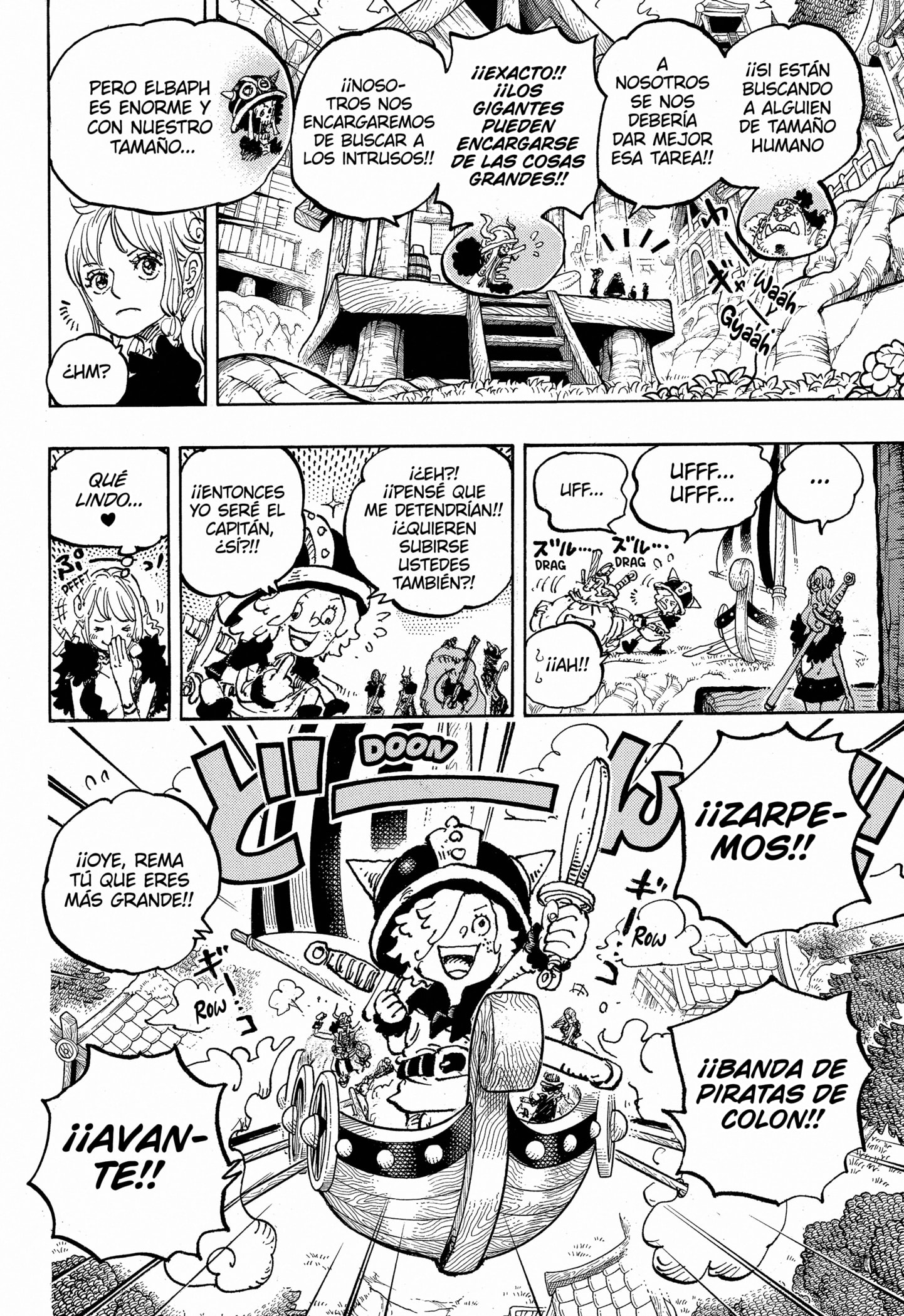One Piece Capitulo 1144 página 8
