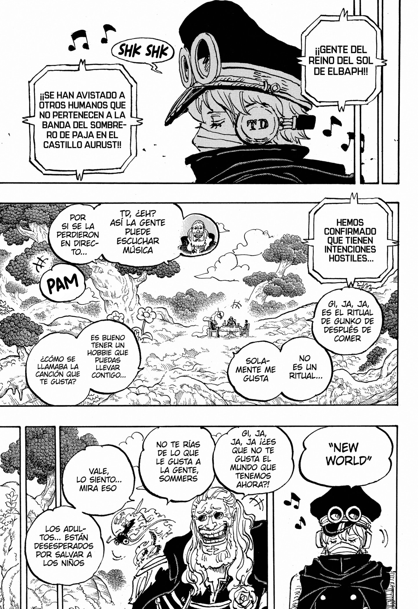 One Piece Capitulo 1144 página 9