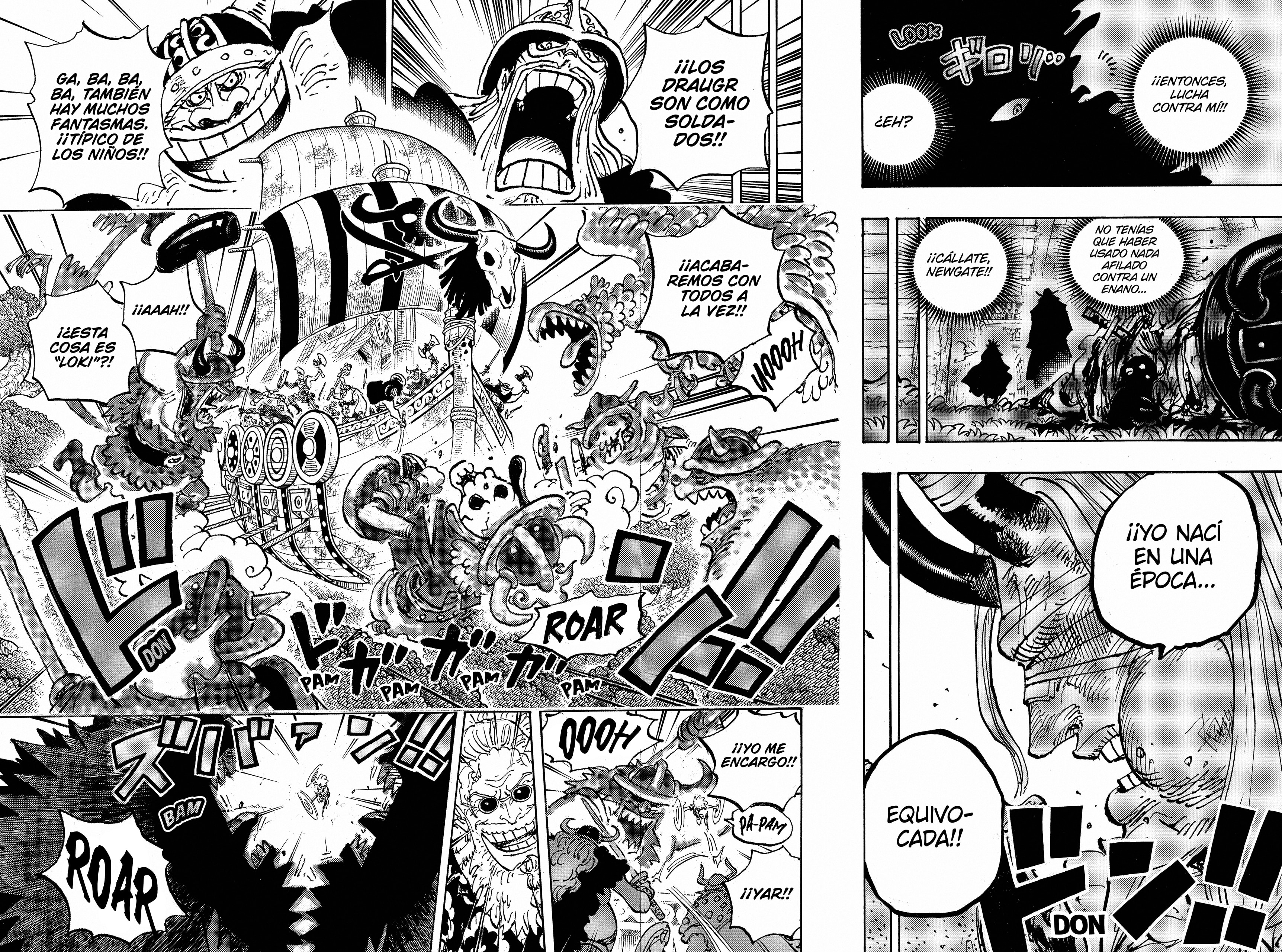 One Piece Capitulo 1145 página 10