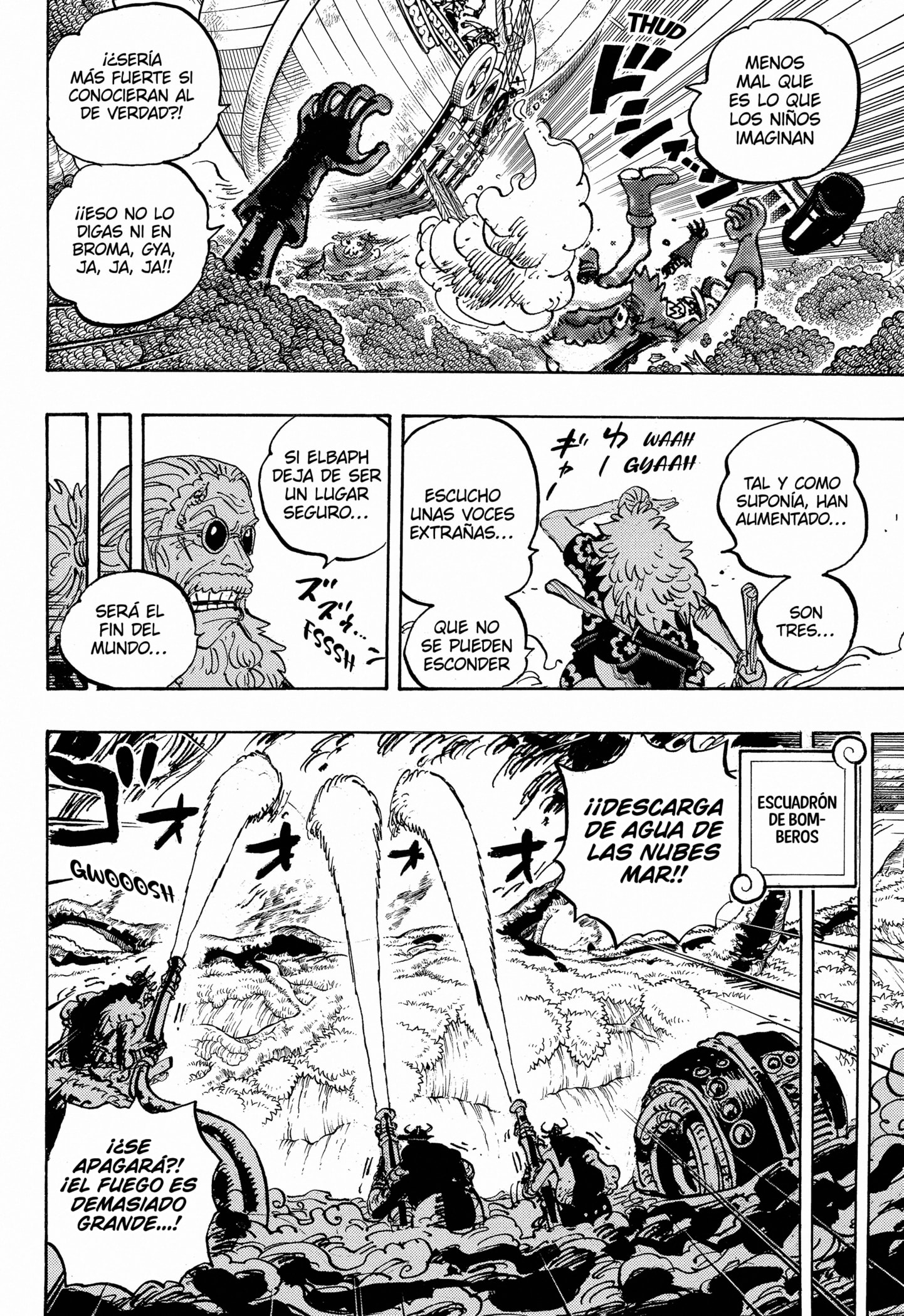 One Piece Capitulo 1145 página 11