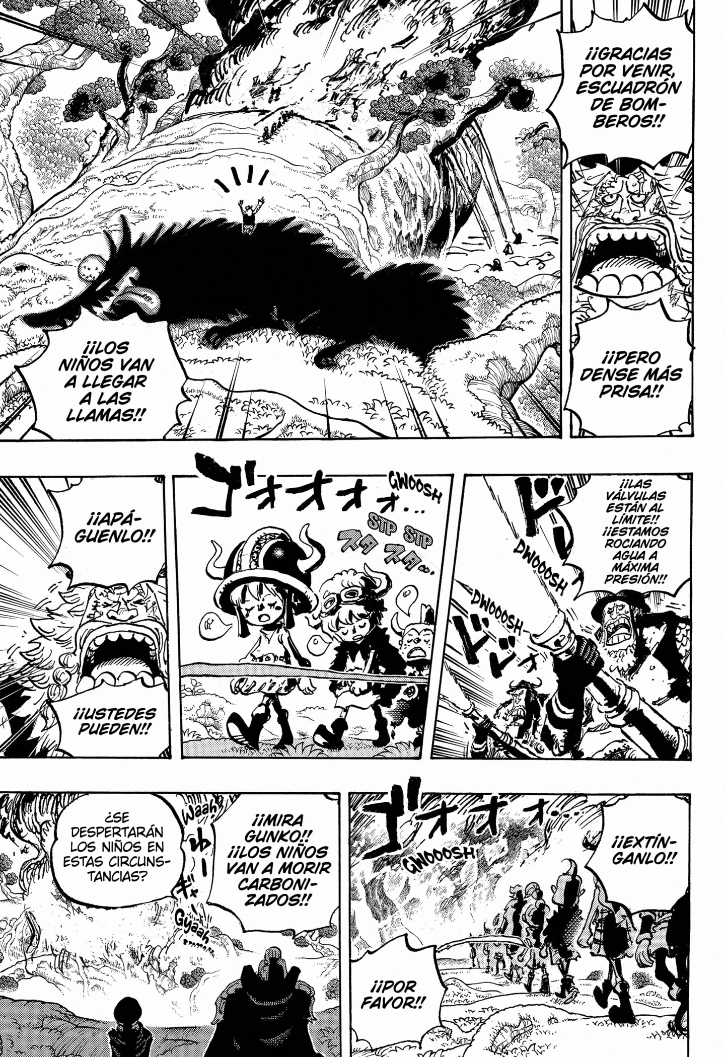 One Piece Capitulo 1145 página 12