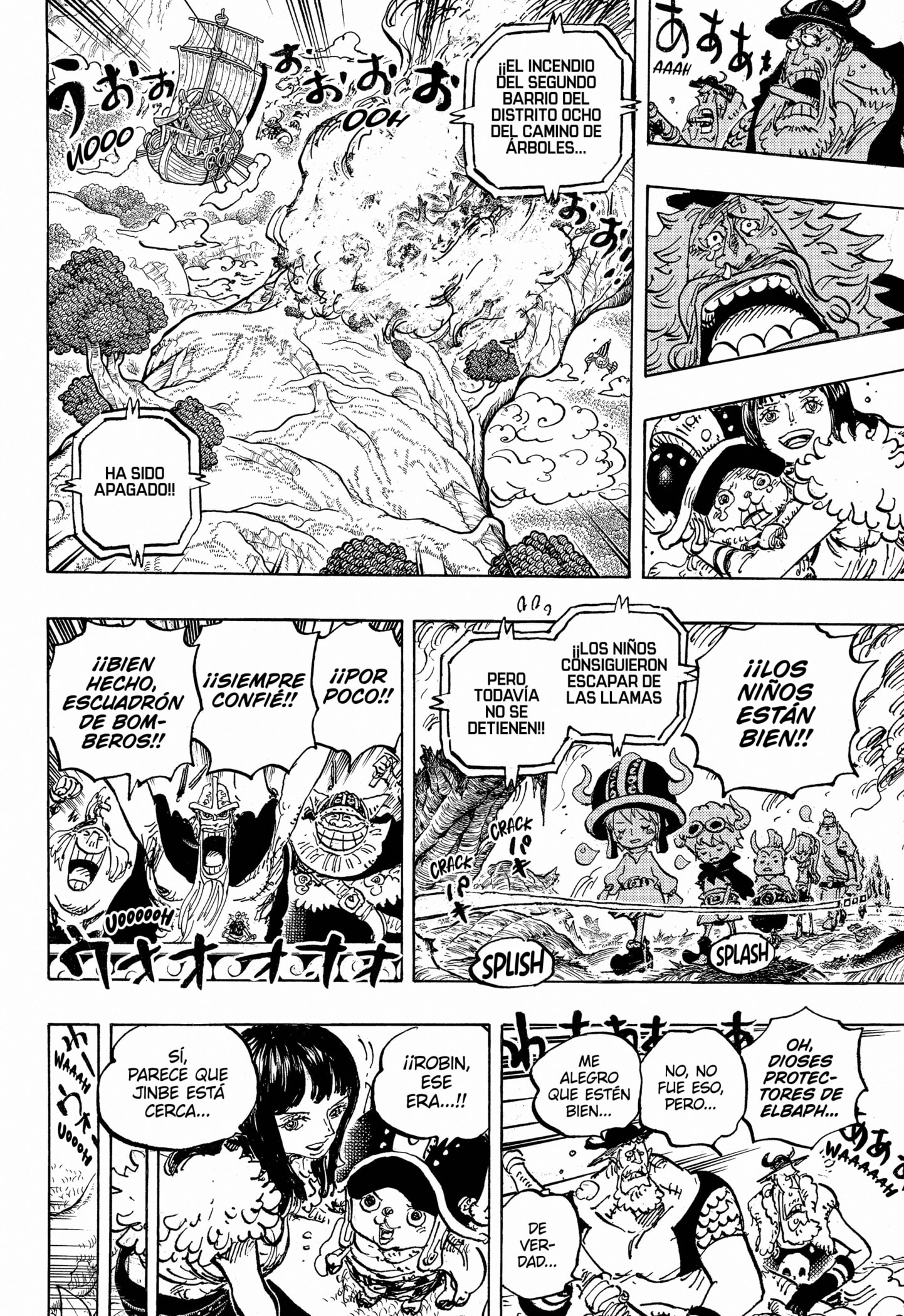 One Piece Capitulo 1145 página 15