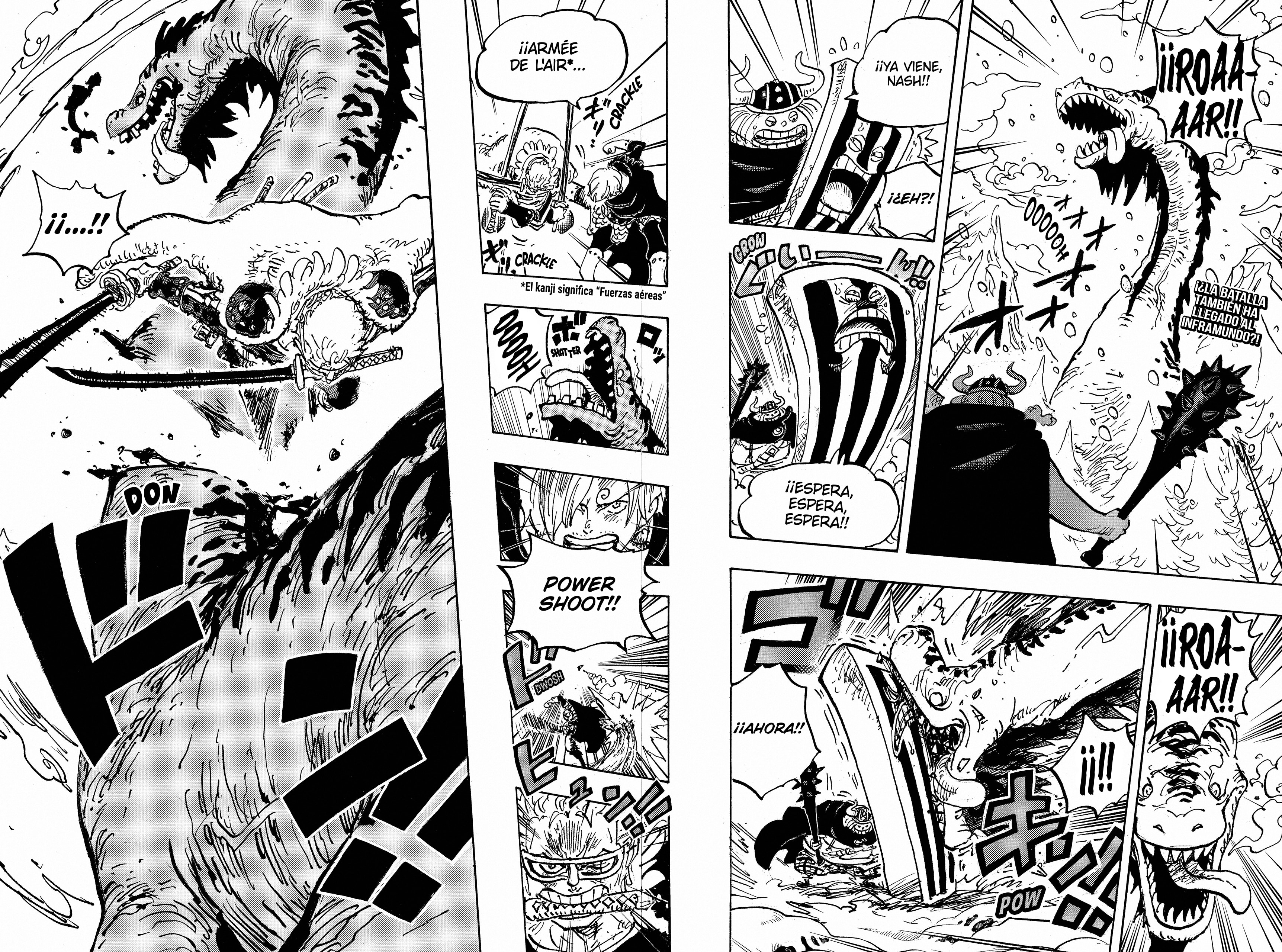 One Piece Capitulo 1145 página 3