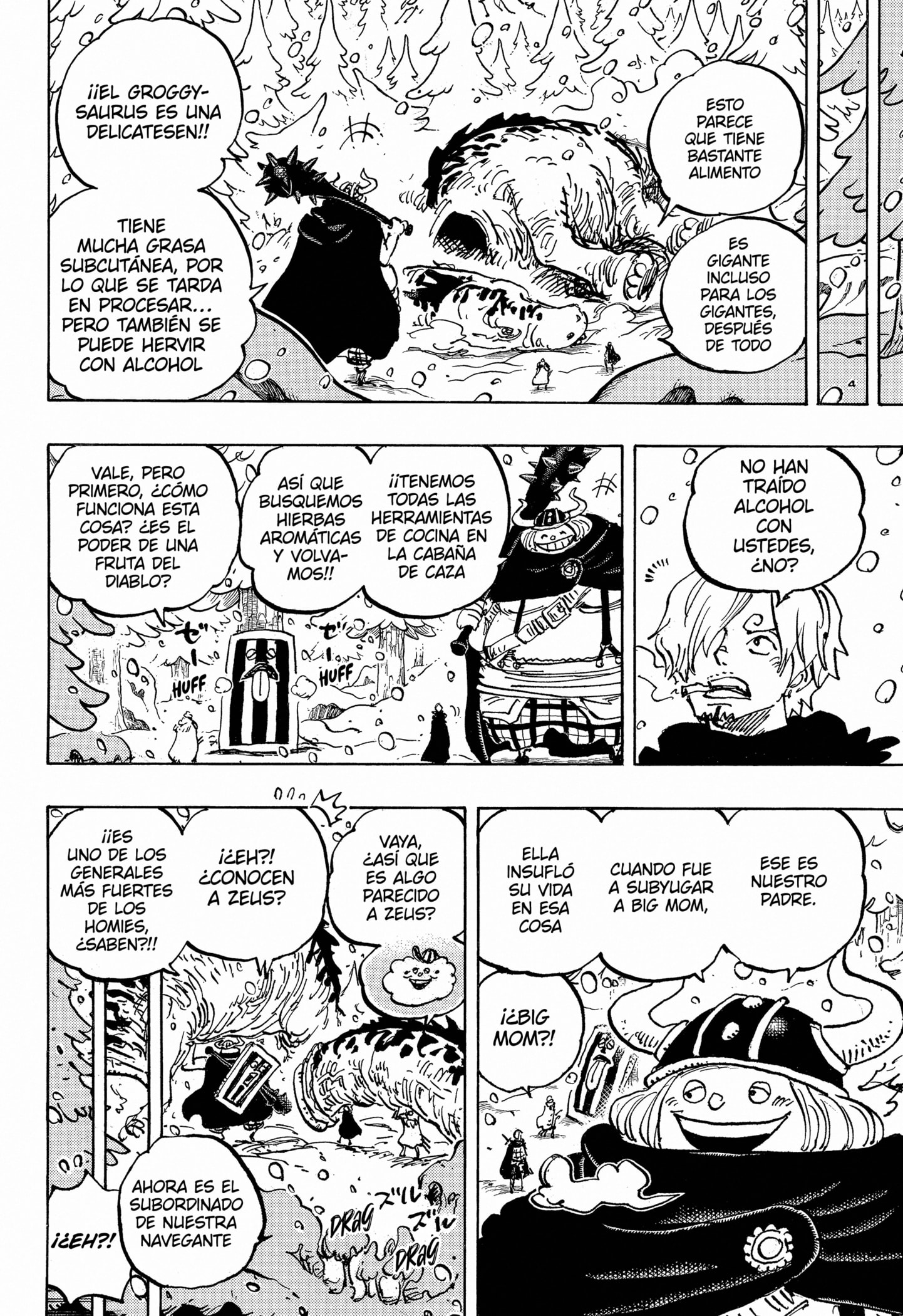 One Piece Capitulo 1145 página 4