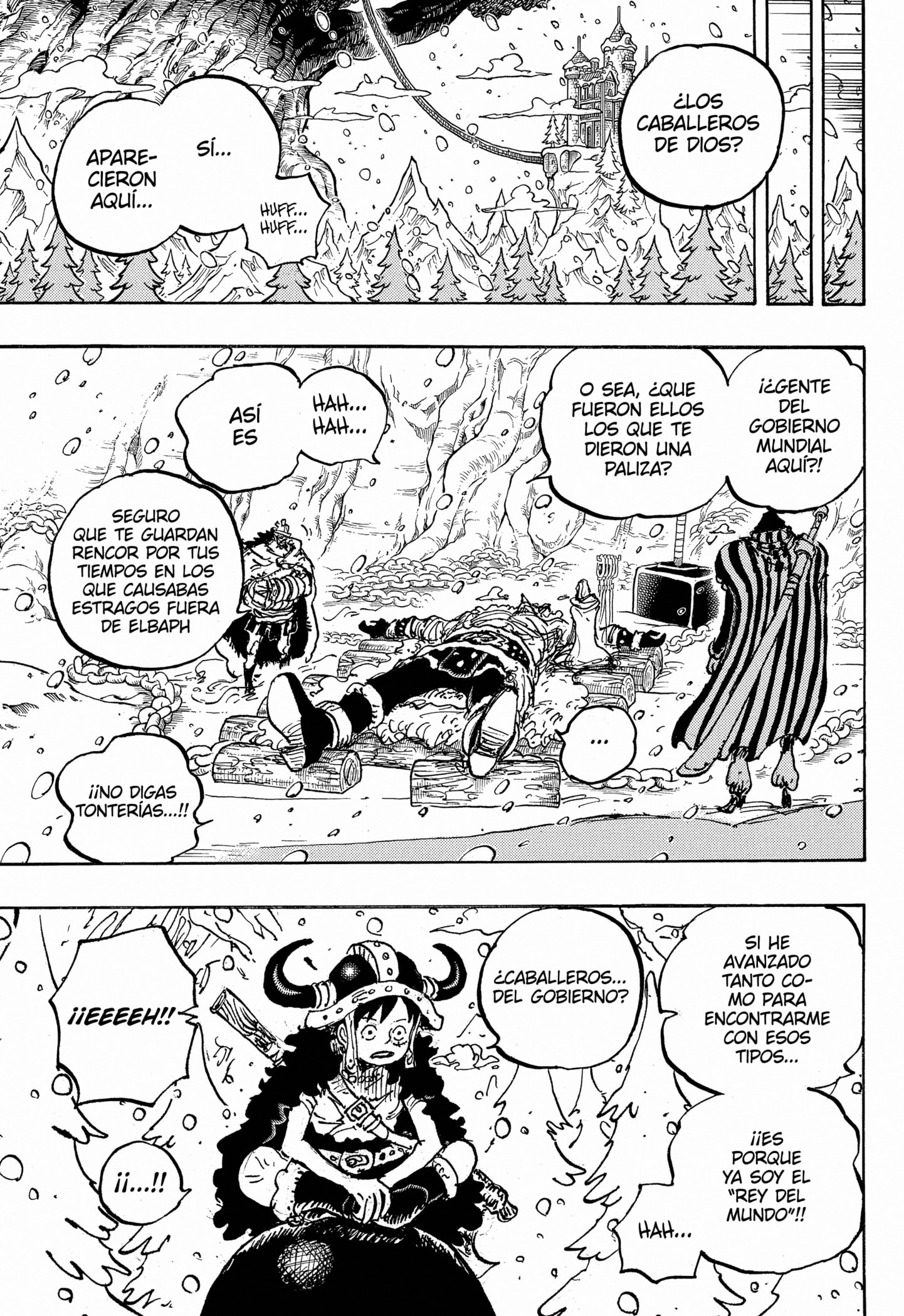 One Piece Capitulo 1145 página 5