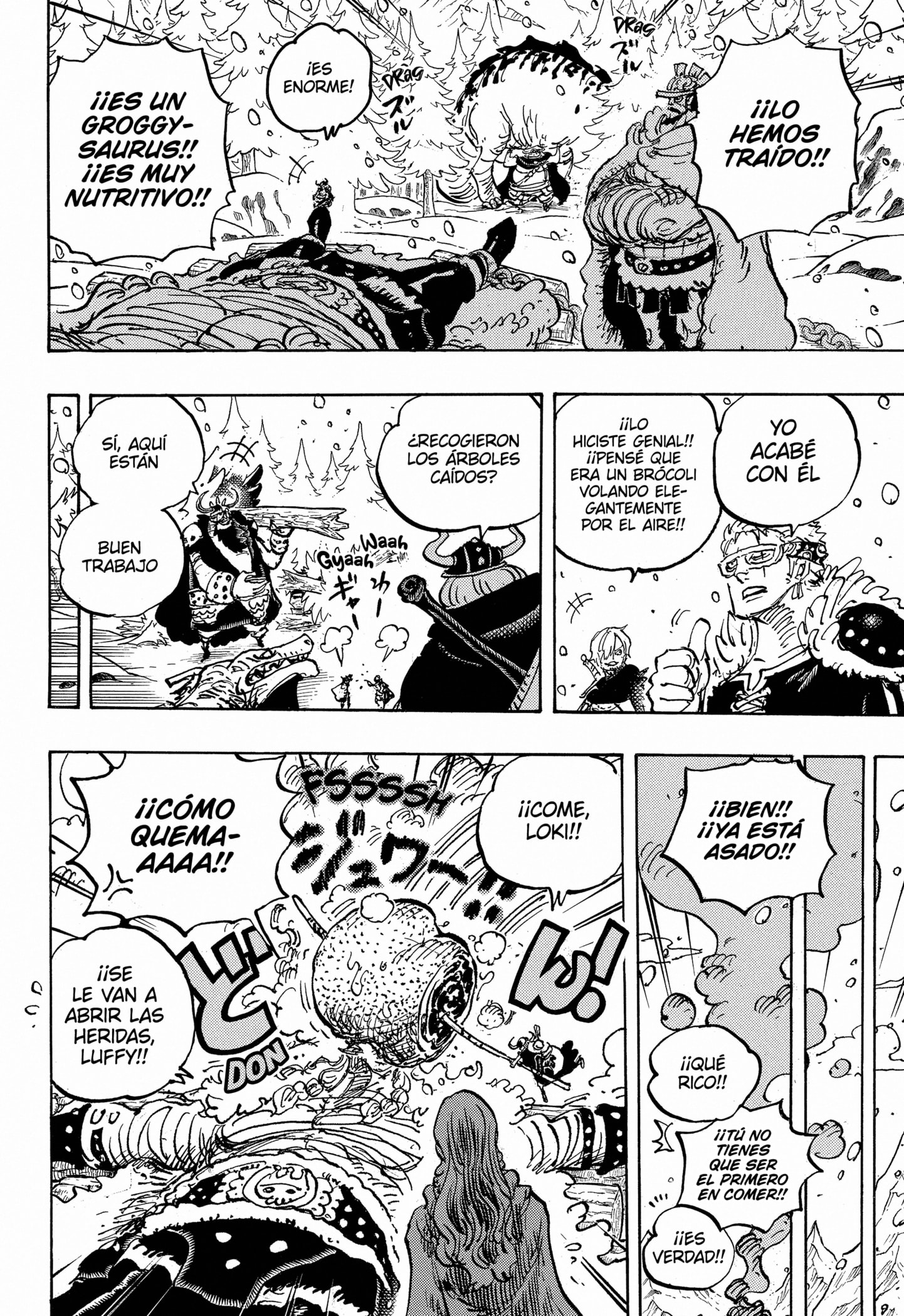 One Piece Capitulo 1145 página 6