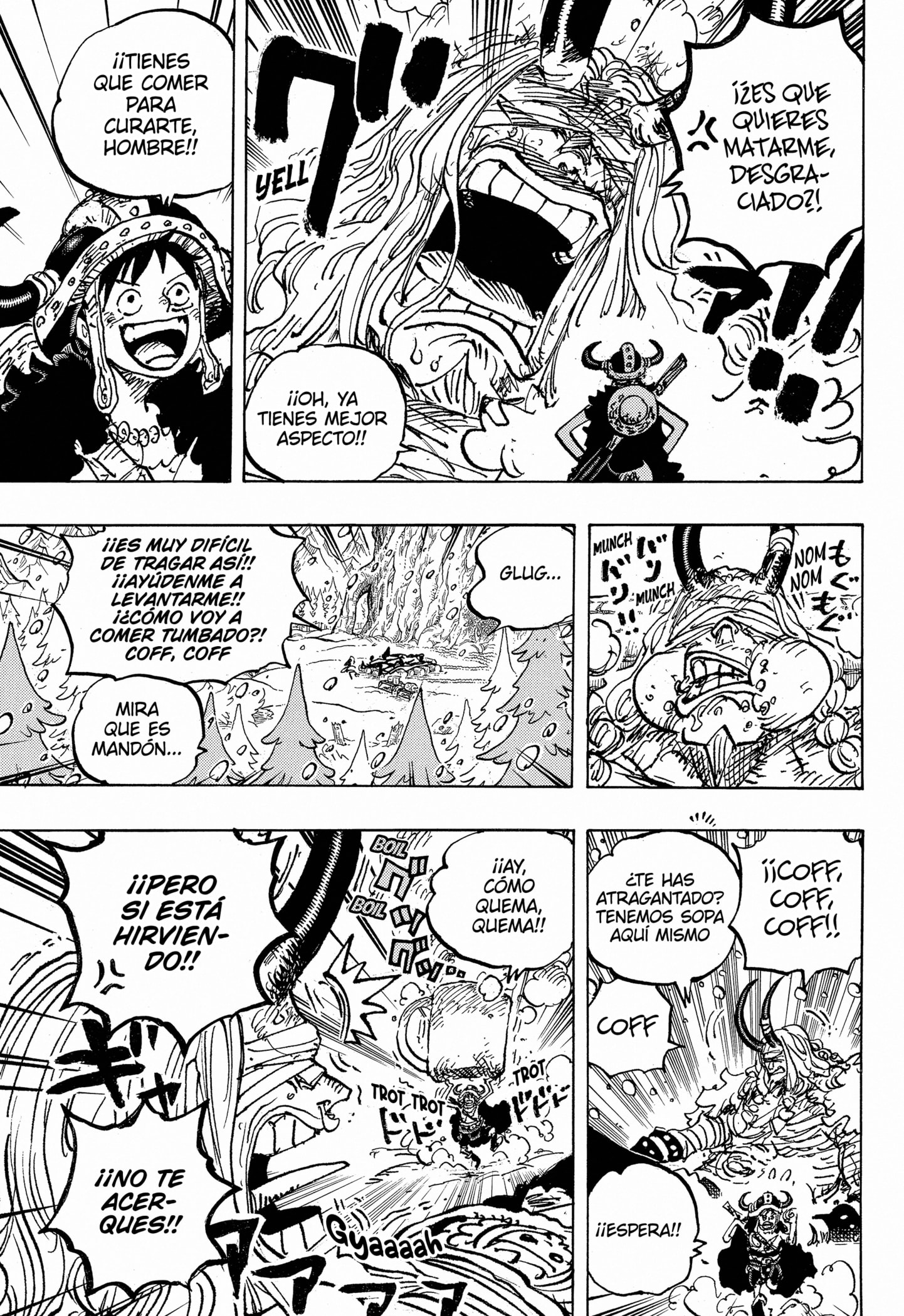 One Piece Capitulo 1145 página 7