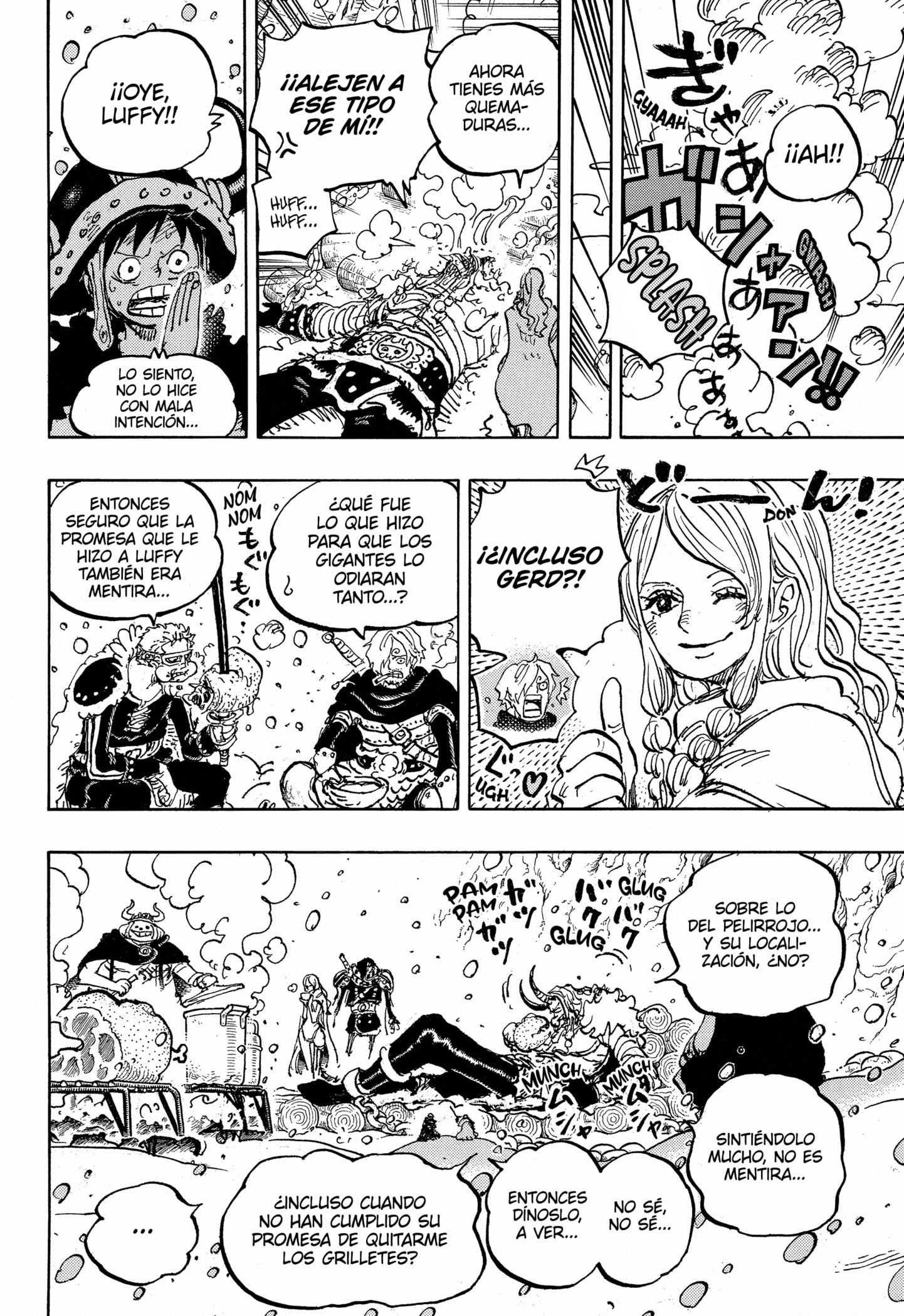 One Piece Capitulo 1145 página 8