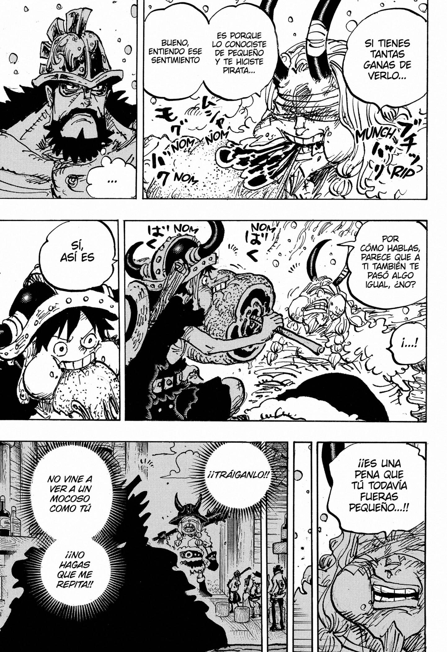 One Piece Capitulo 1145 página 9