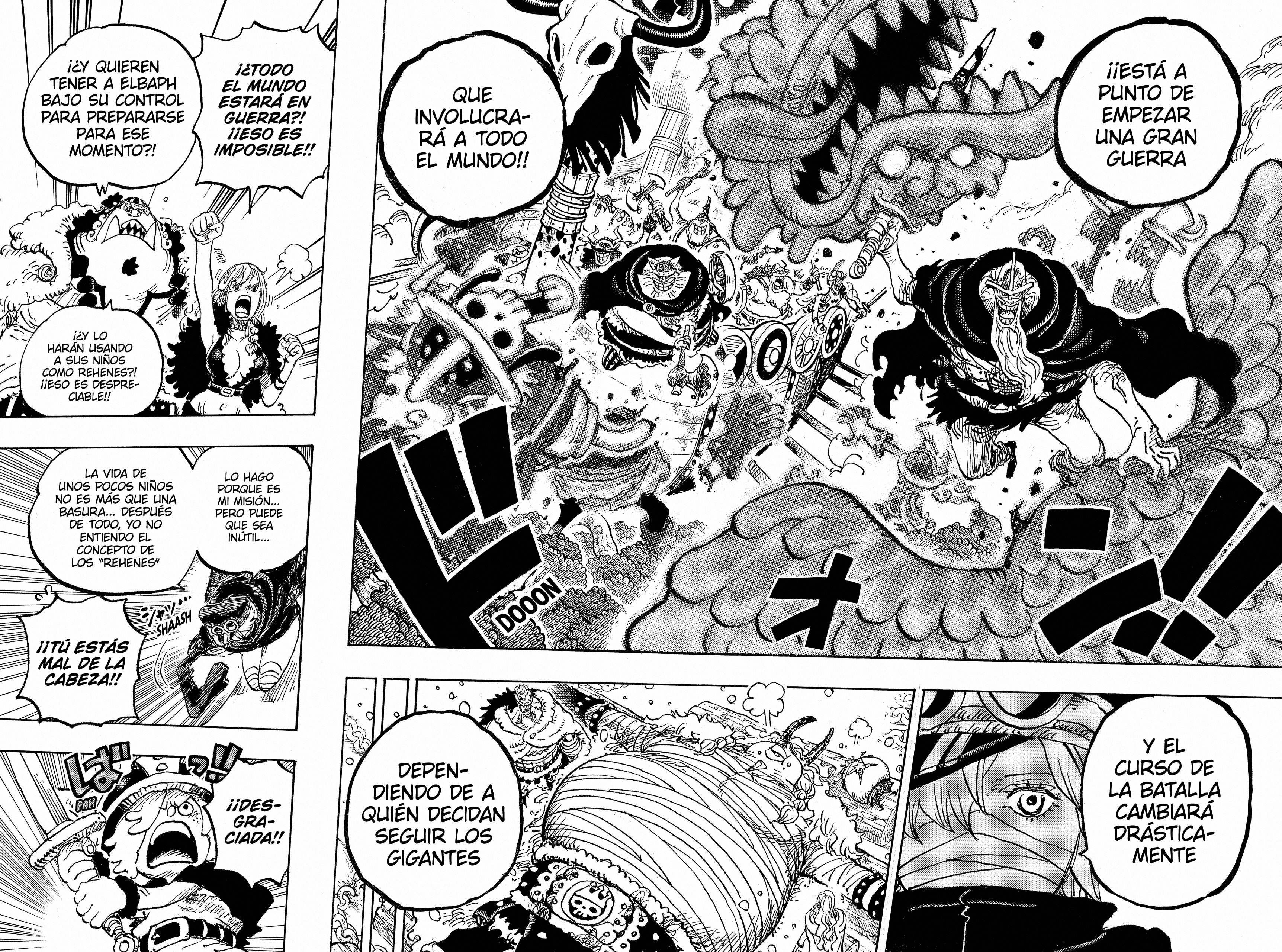 One Piece Capitulo 1146 página 10