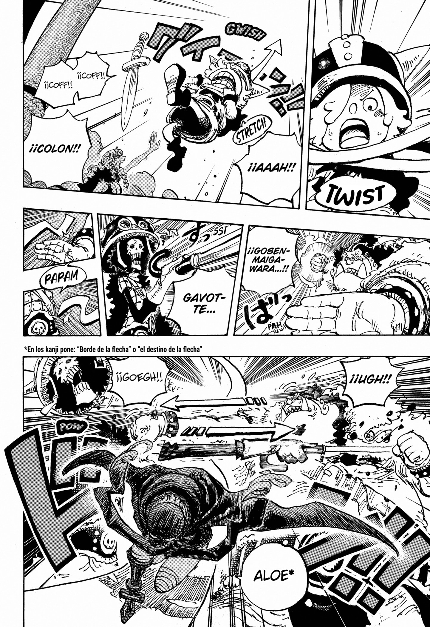 One Piece Capitulo 1146 página 11