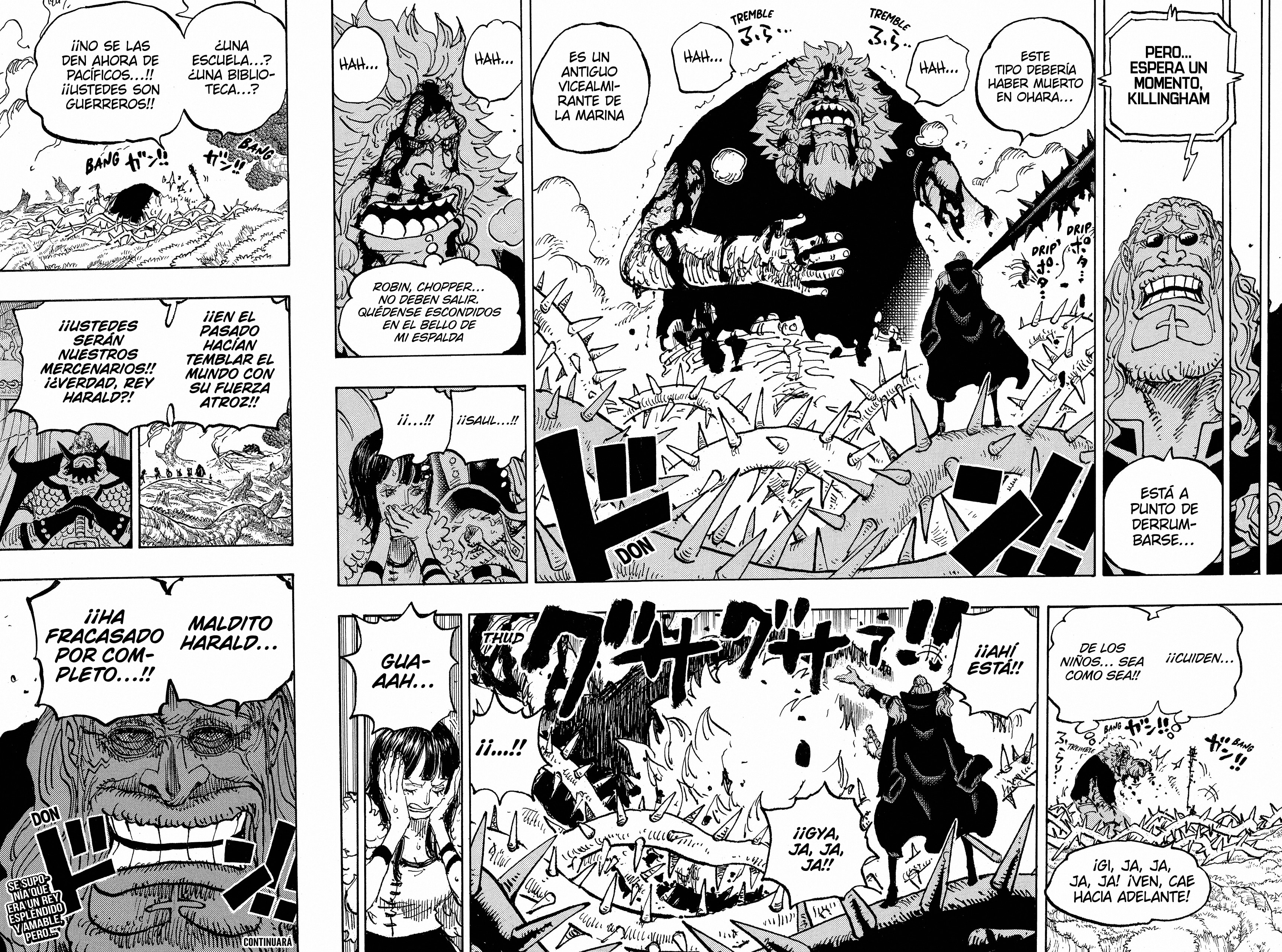 One Piece Capitulo 1146 página 15