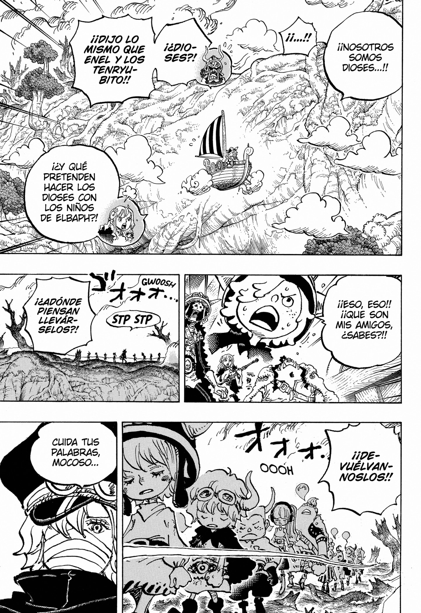 One Piece Capitulo 1146 página 3