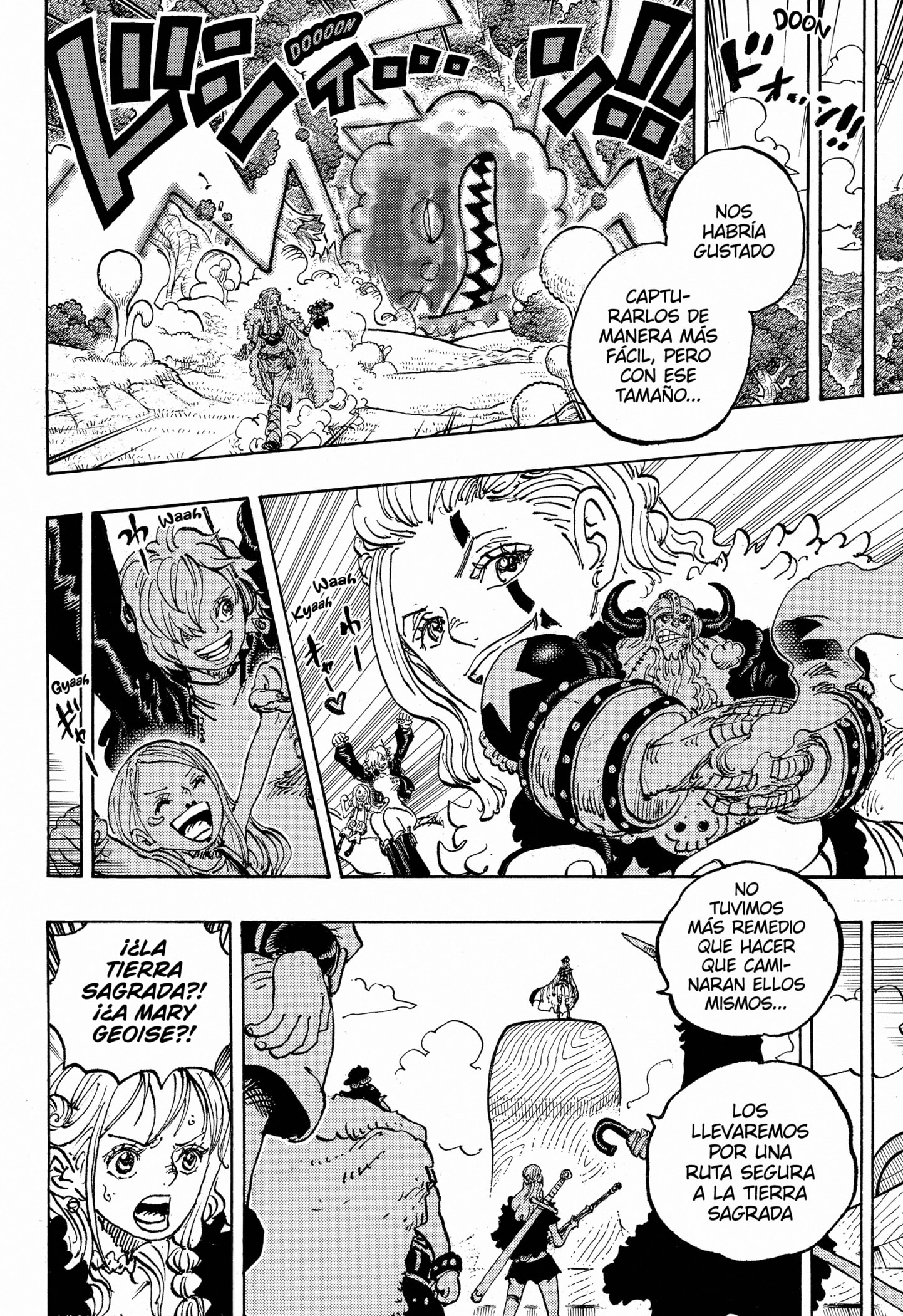 One Piece Capitulo 1146 página 4