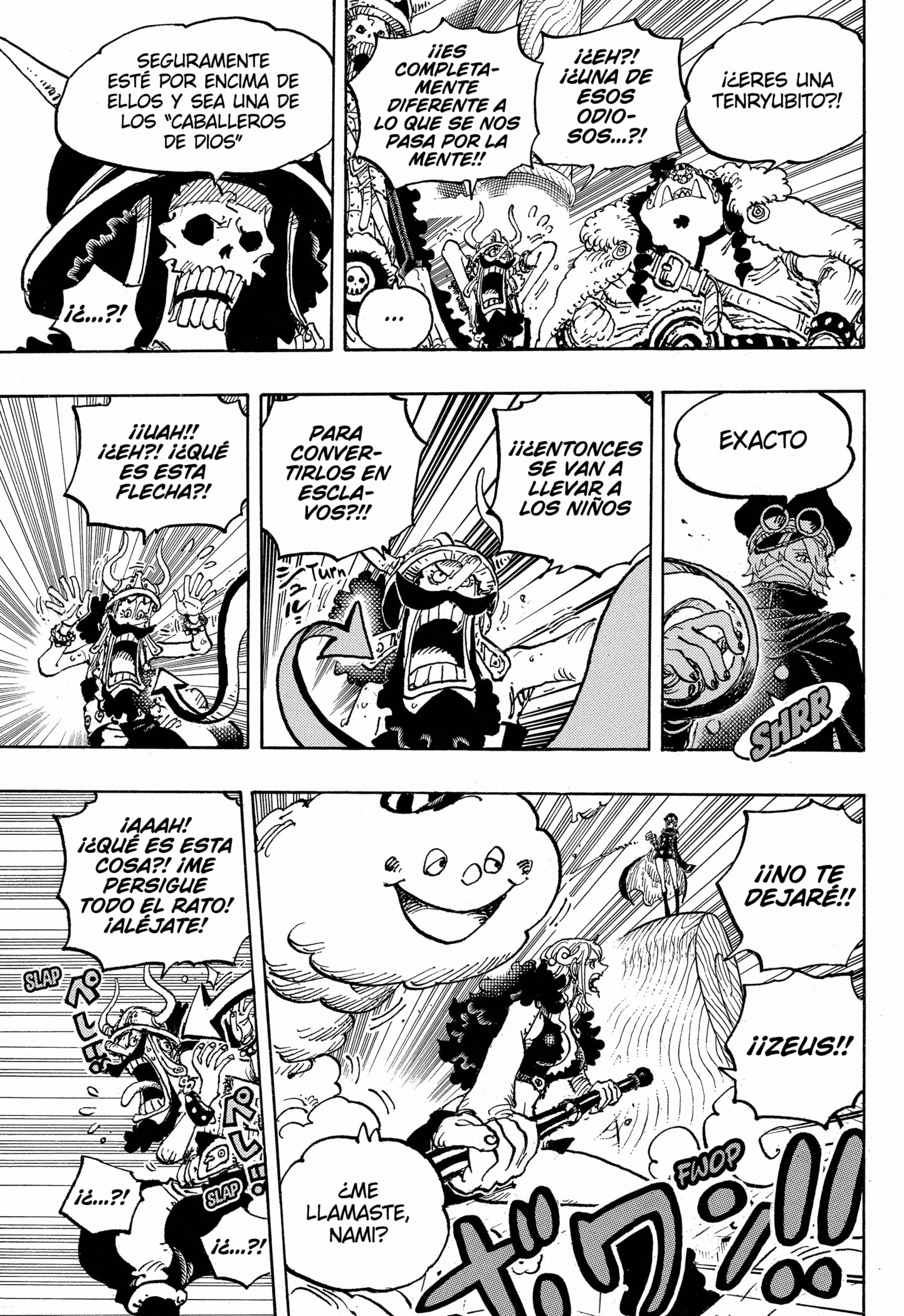 One Piece Capitulo 1146 página 5