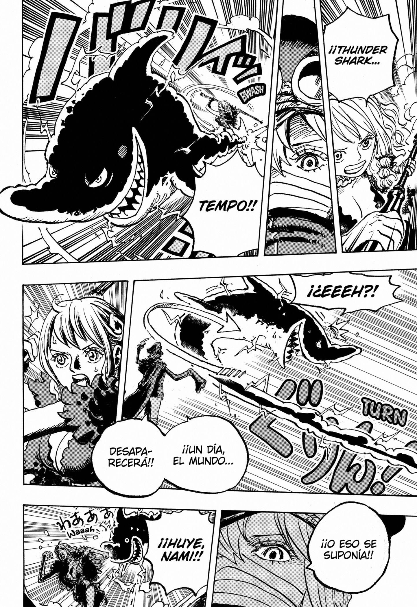 One Piece Capitulo 1146 página 6