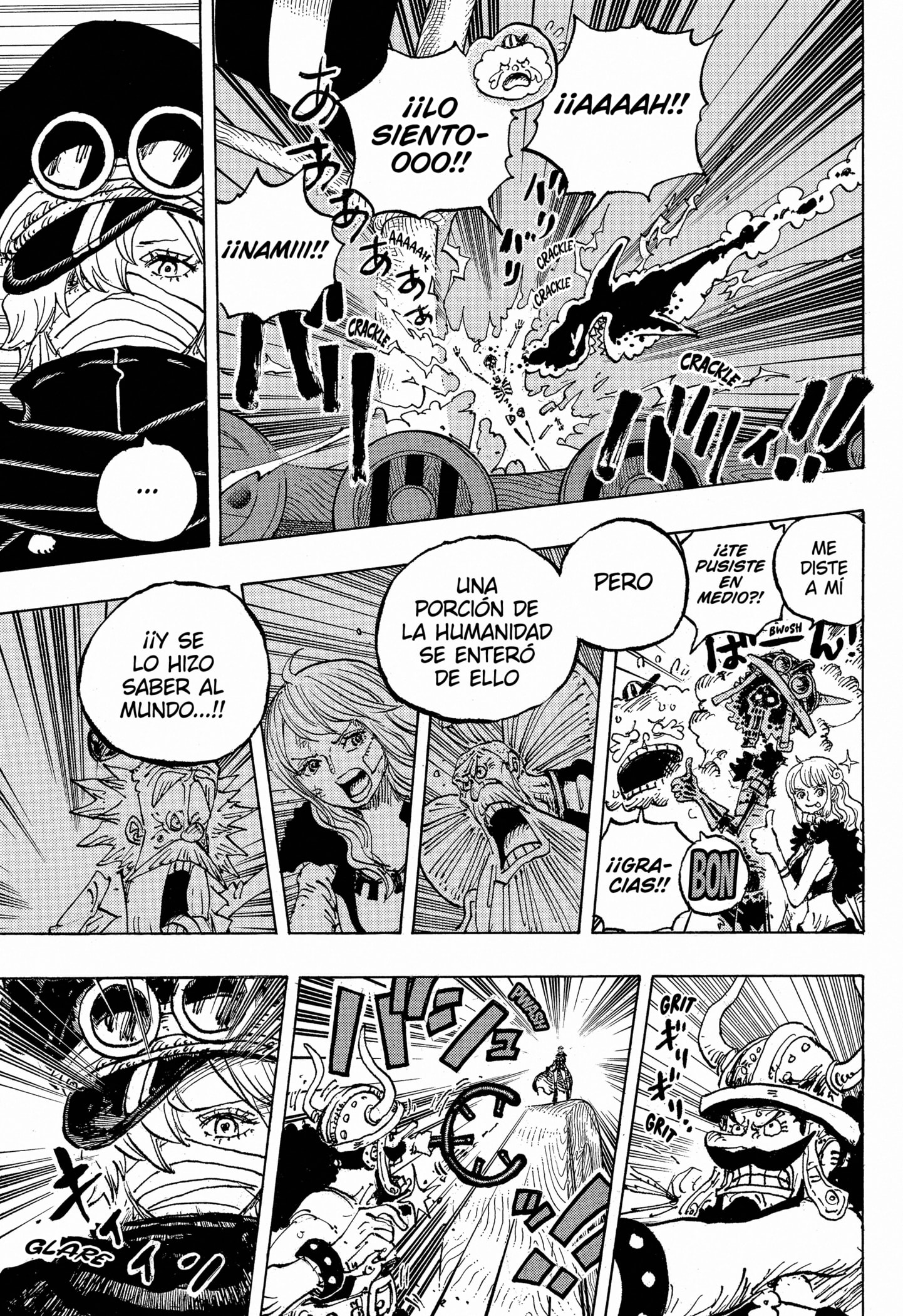 One Piece Capitulo 1146 página 7
