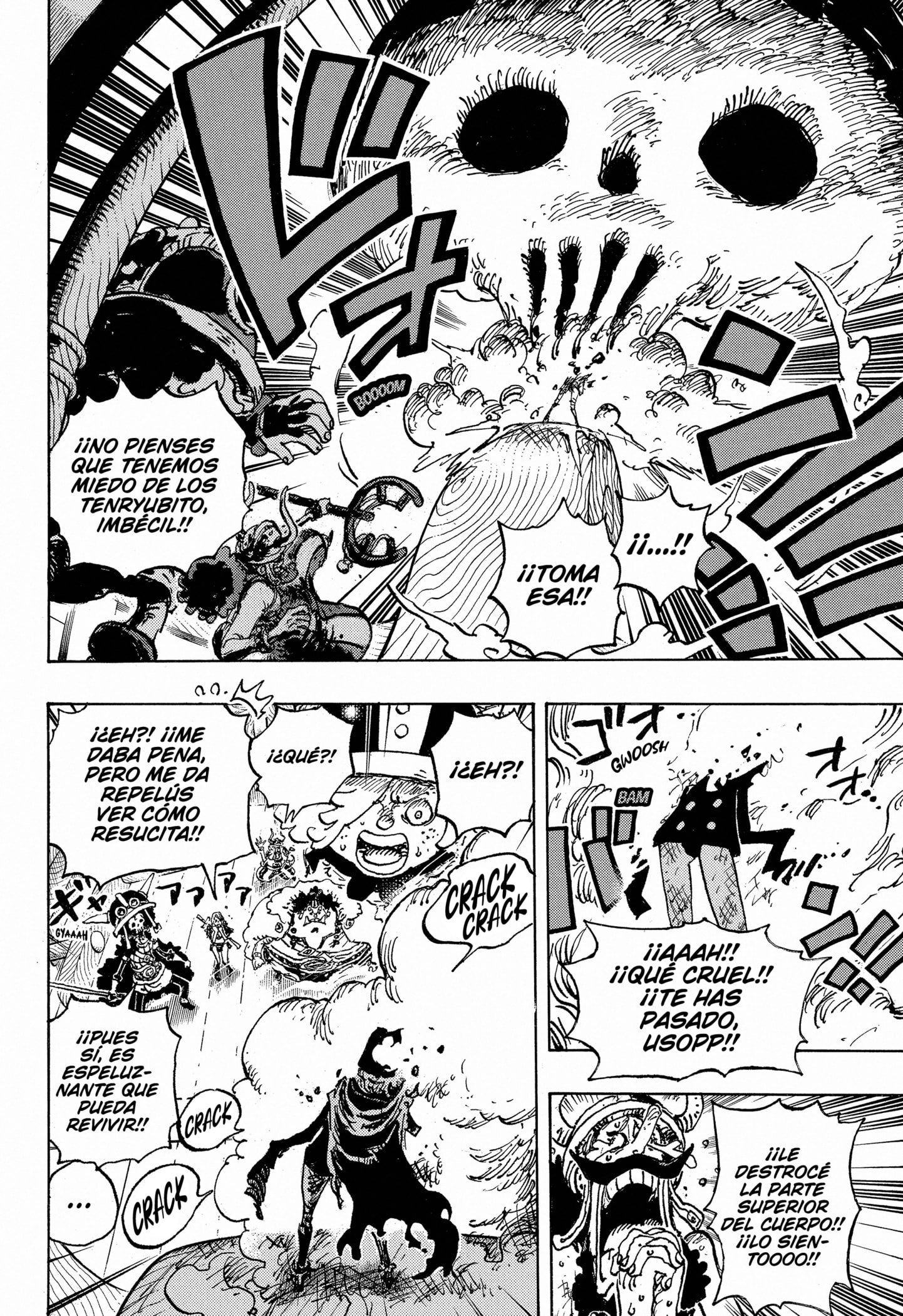 One Piece Capitulo 1146 página 8