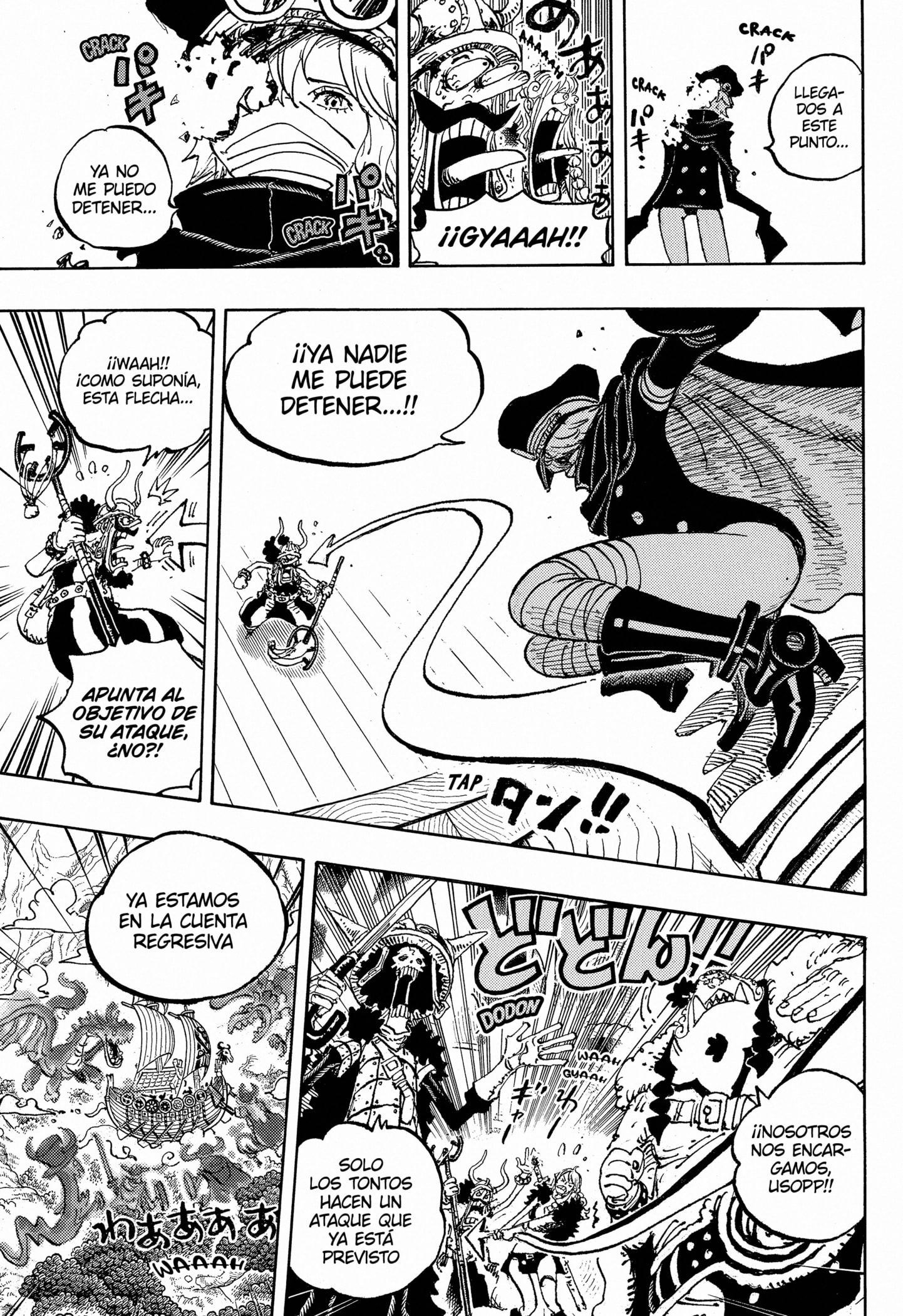 One Piece Capitulo 1146 página 9