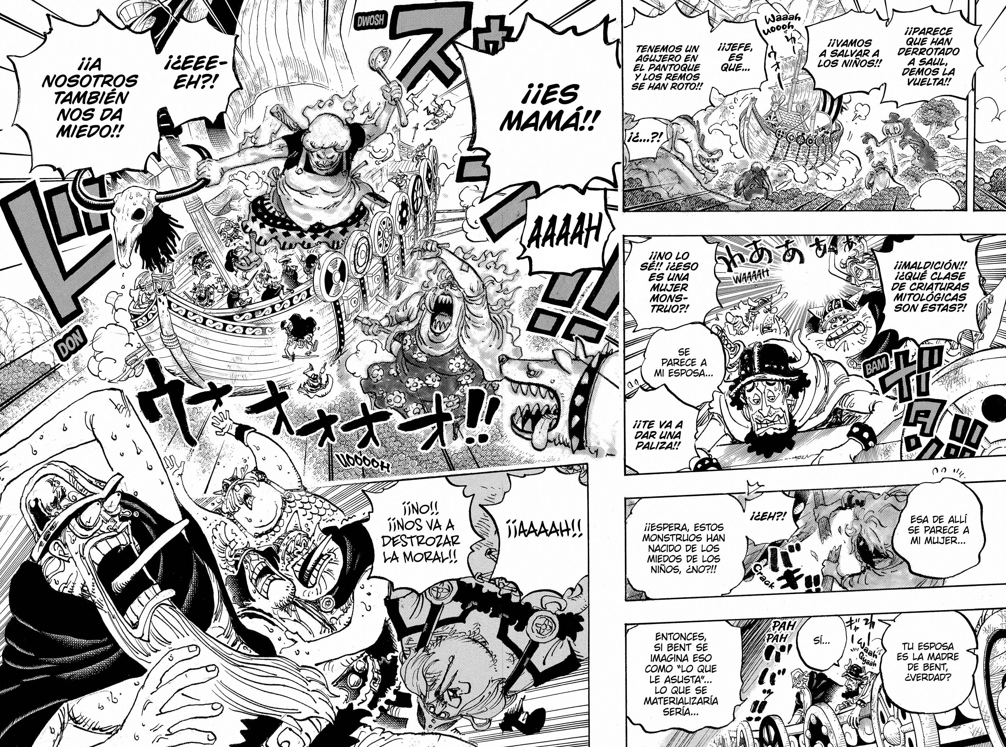 One Piece Capitulo 1147 página 10