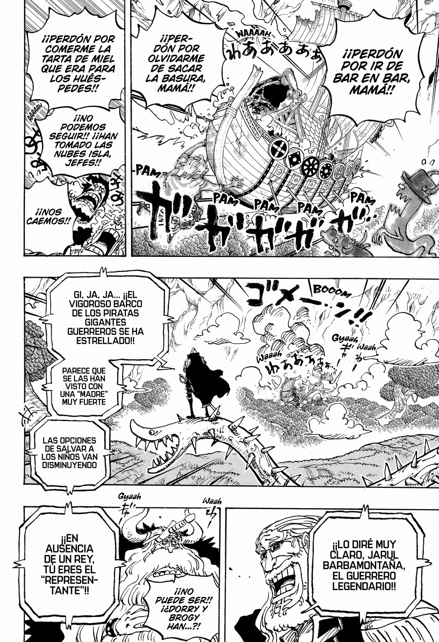 One Piece Capitulo 1147 página 11