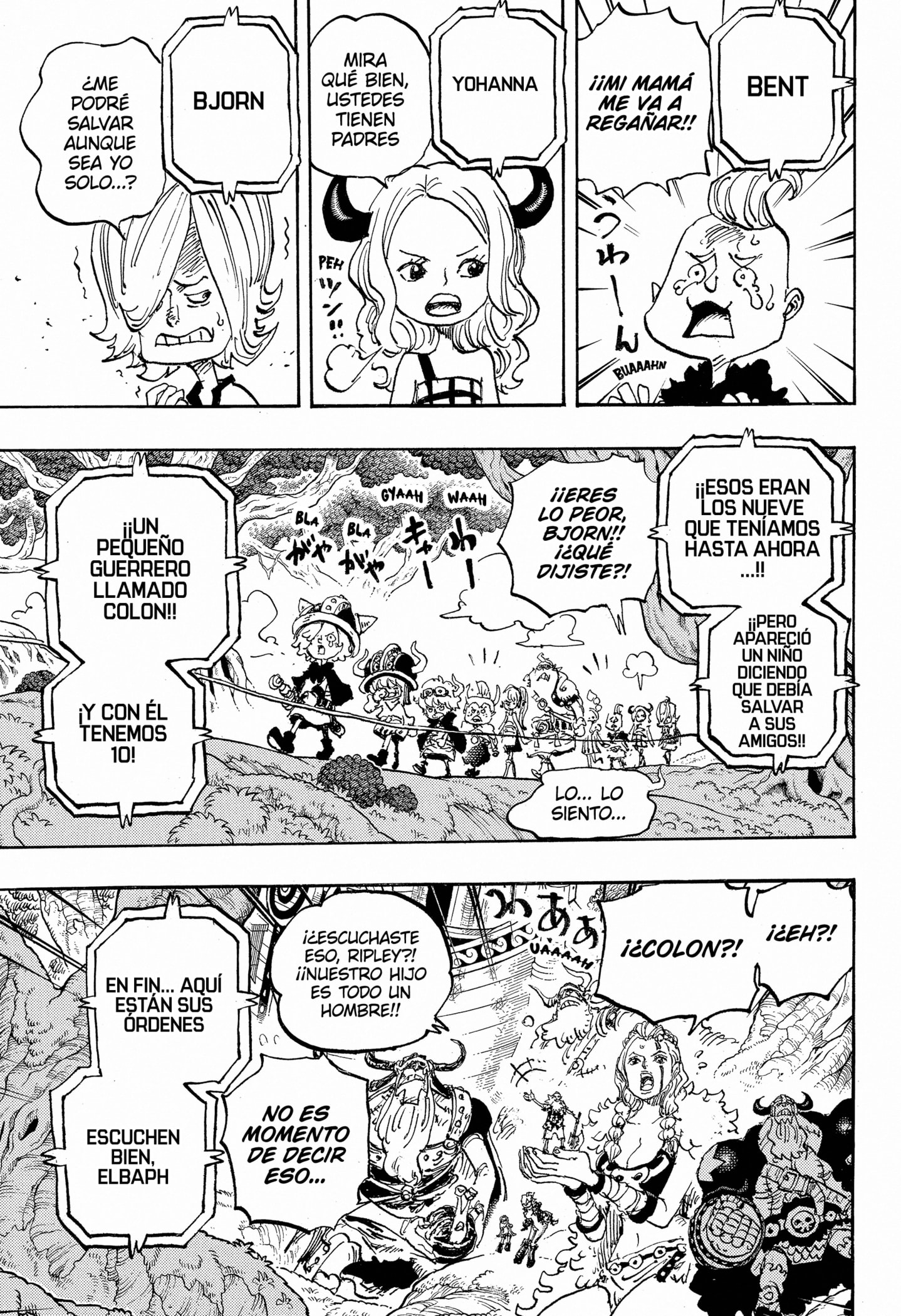 One Piece Capitulo 1147 página 14