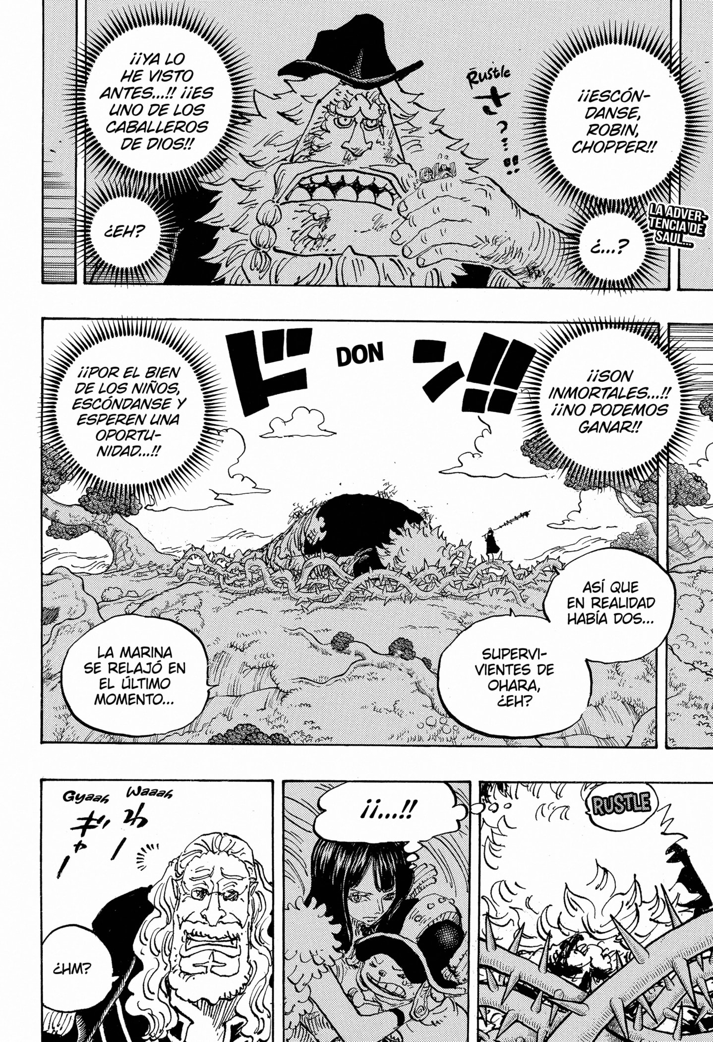One Piece Capitulo 1147 página 2