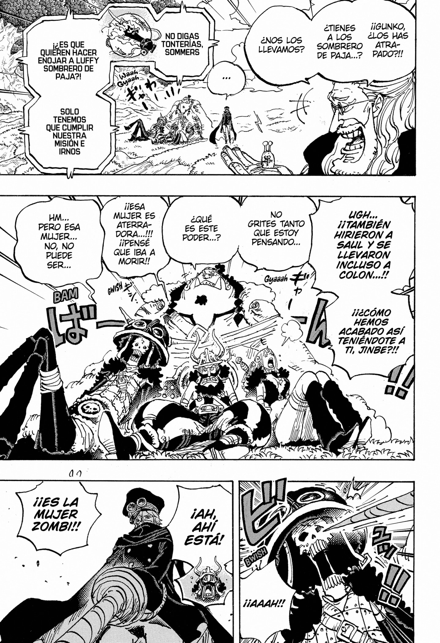 One Piece Capitulo 1147 página 3
