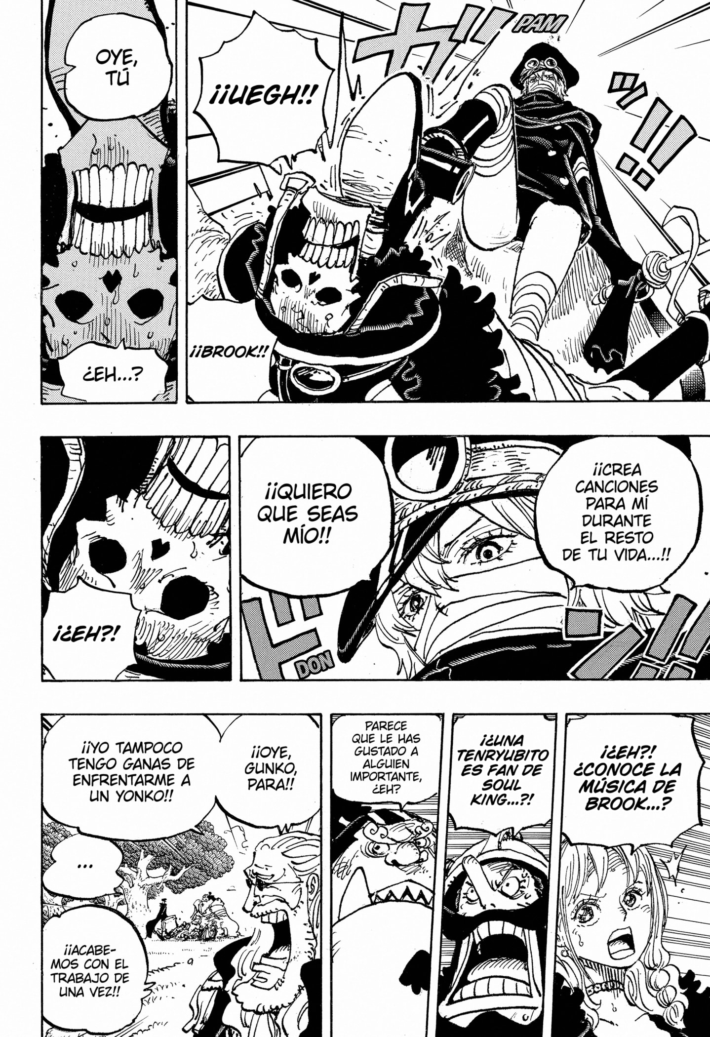 One Piece Capitulo 1147 página 4
