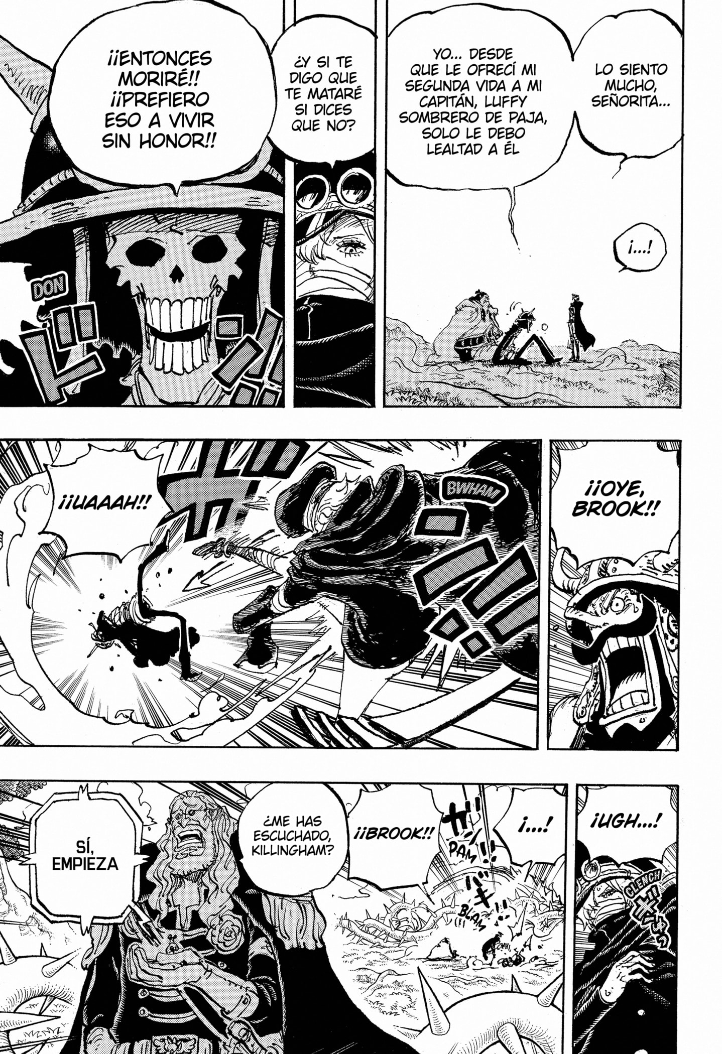 One Piece Capitulo 1147 página 5