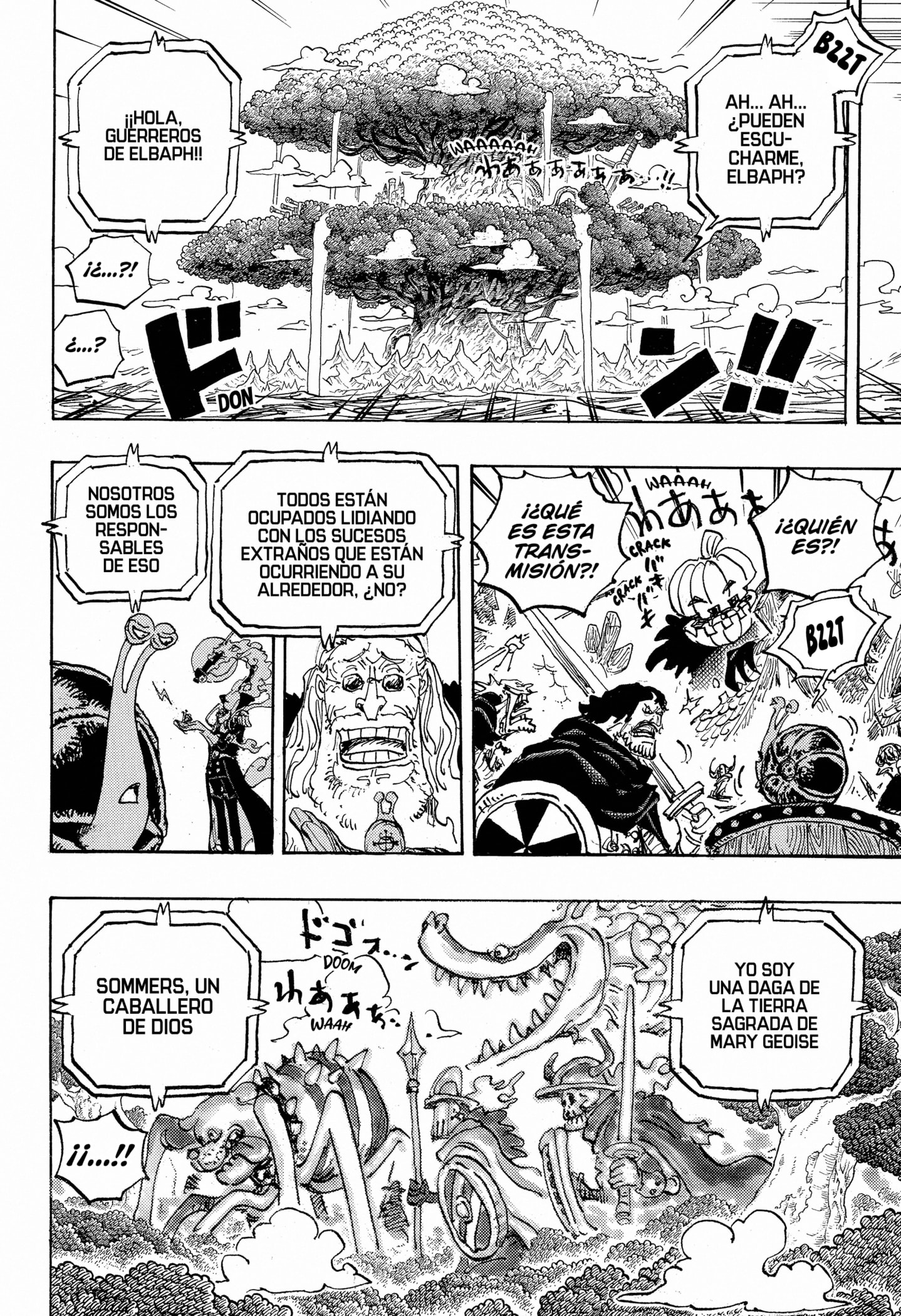 One Piece Capitulo 1147 página 6