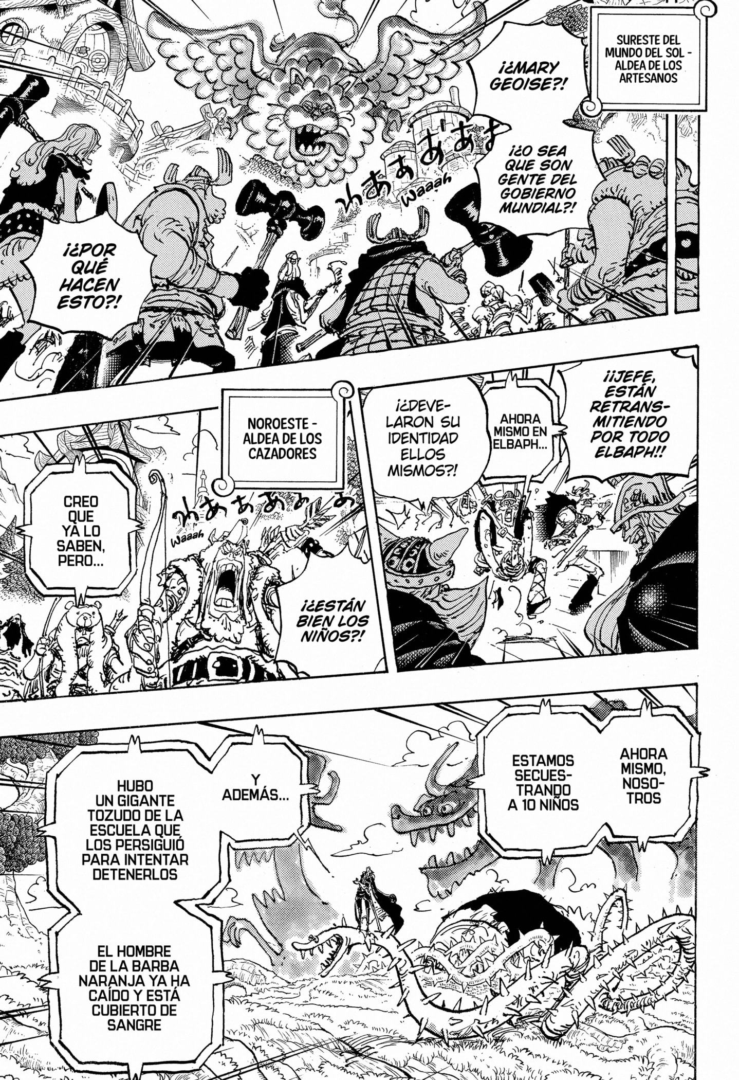 One Piece Capitulo 1147 página 7