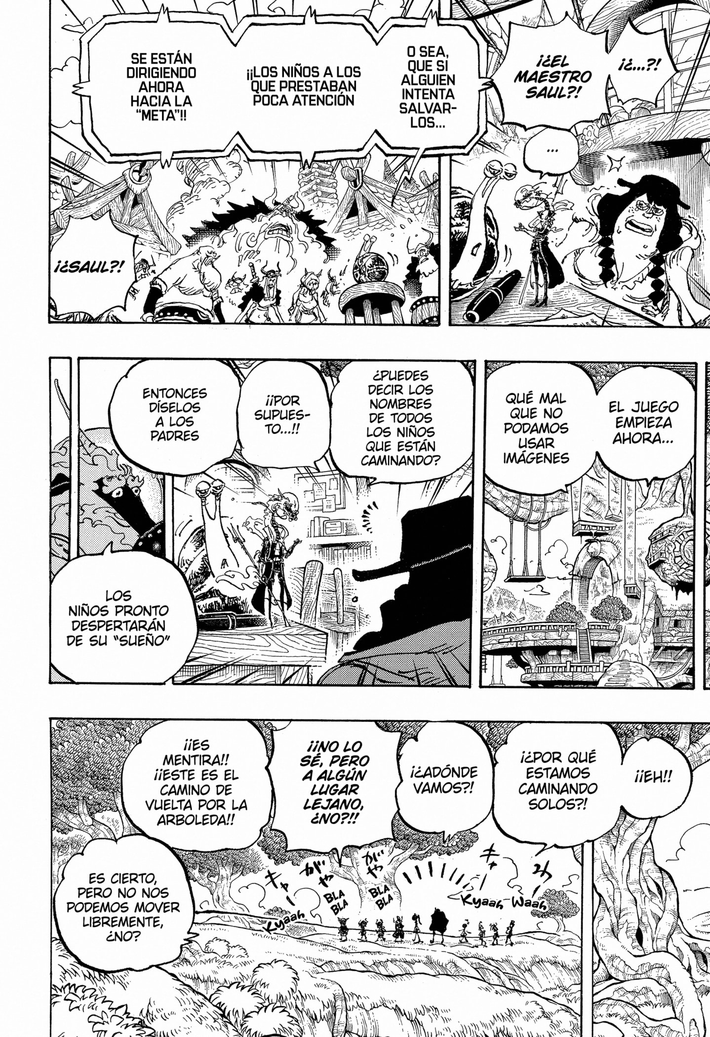 One Piece Capitulo 1147 página 8