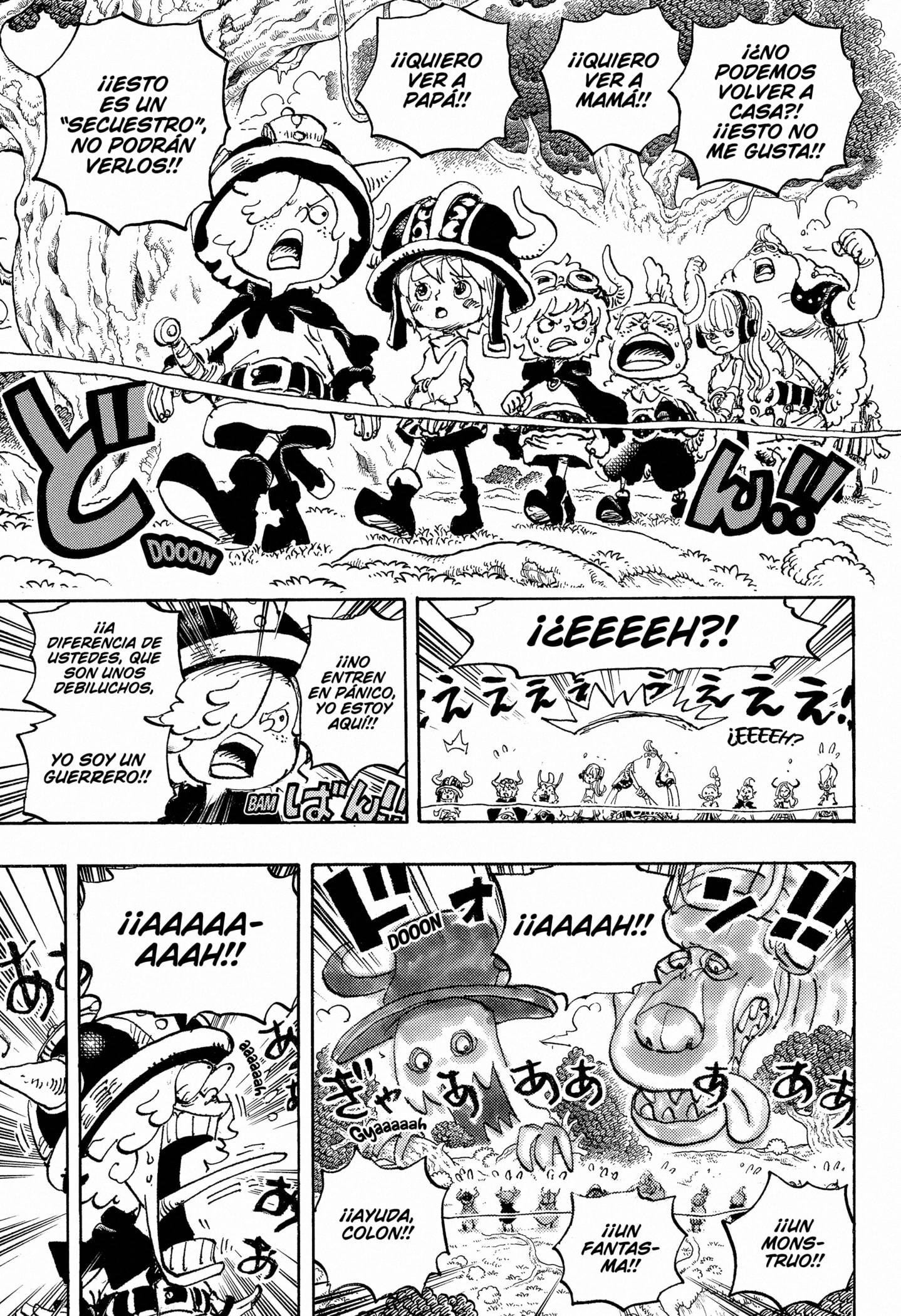 One Piece Capitulo 1147 página 9