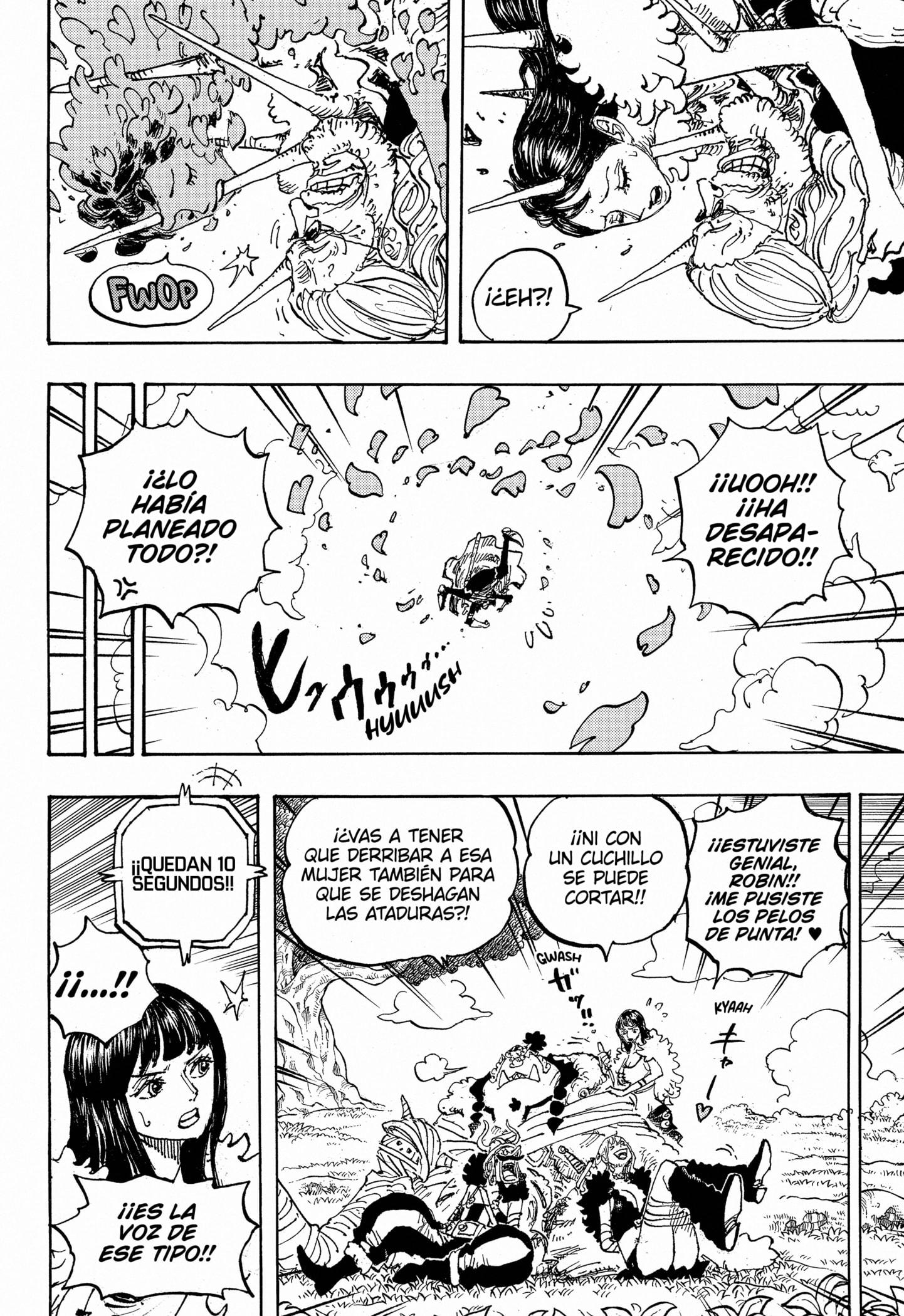 One Piece Capitulo 1148 página 10