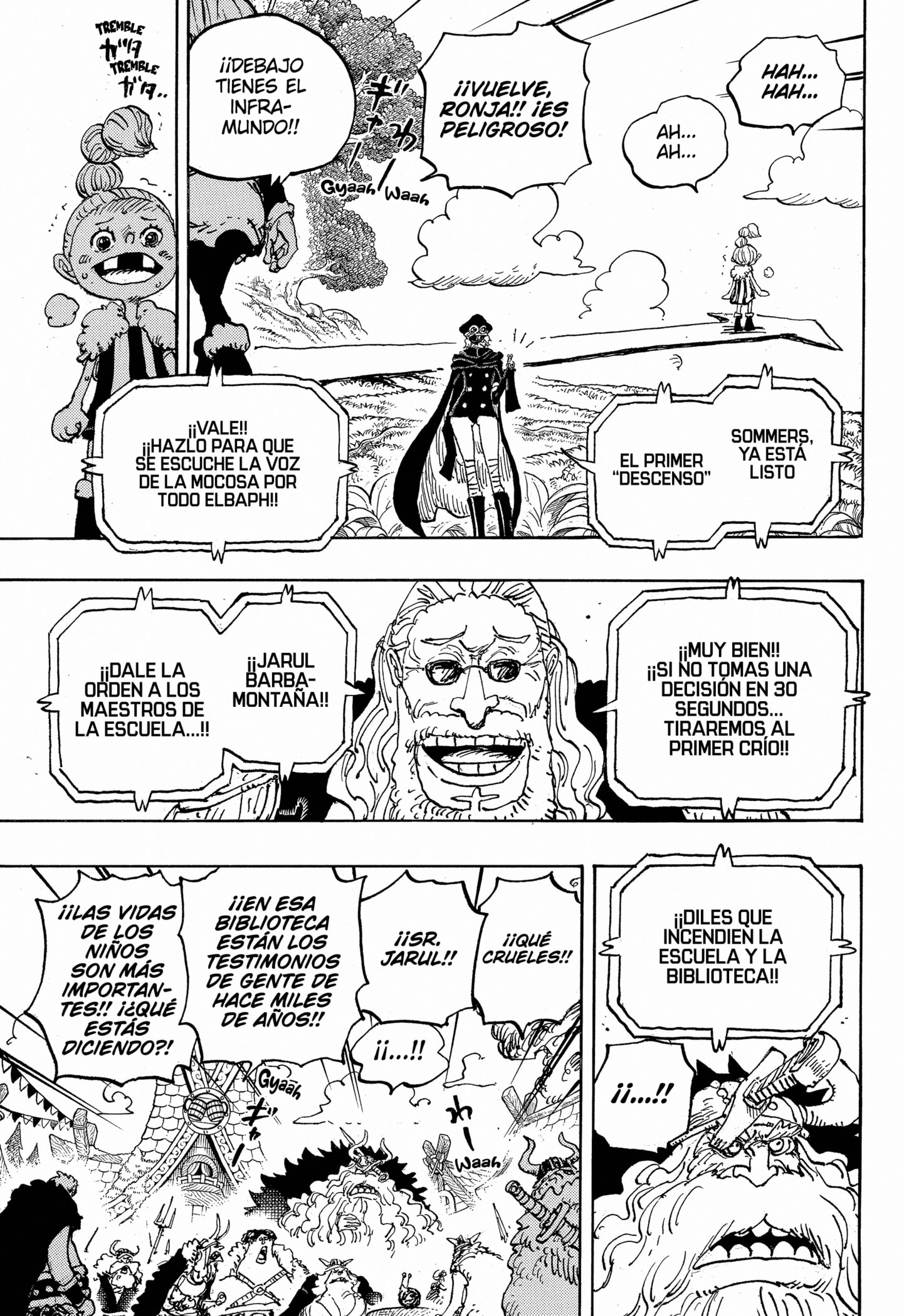 One Piece Capitulo 1148 página 3