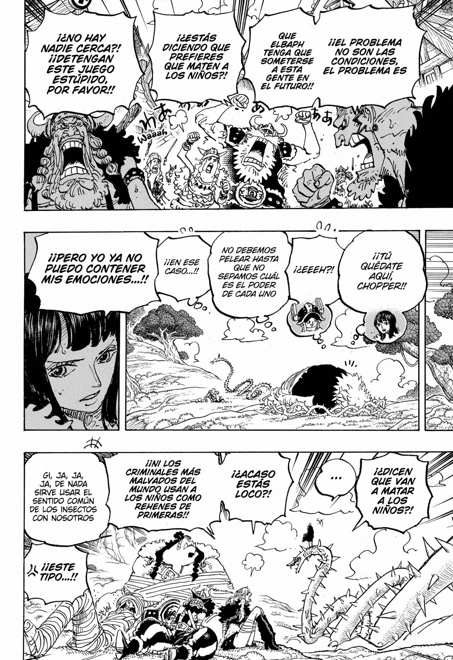 One Piece Capitulo 1148 página 4