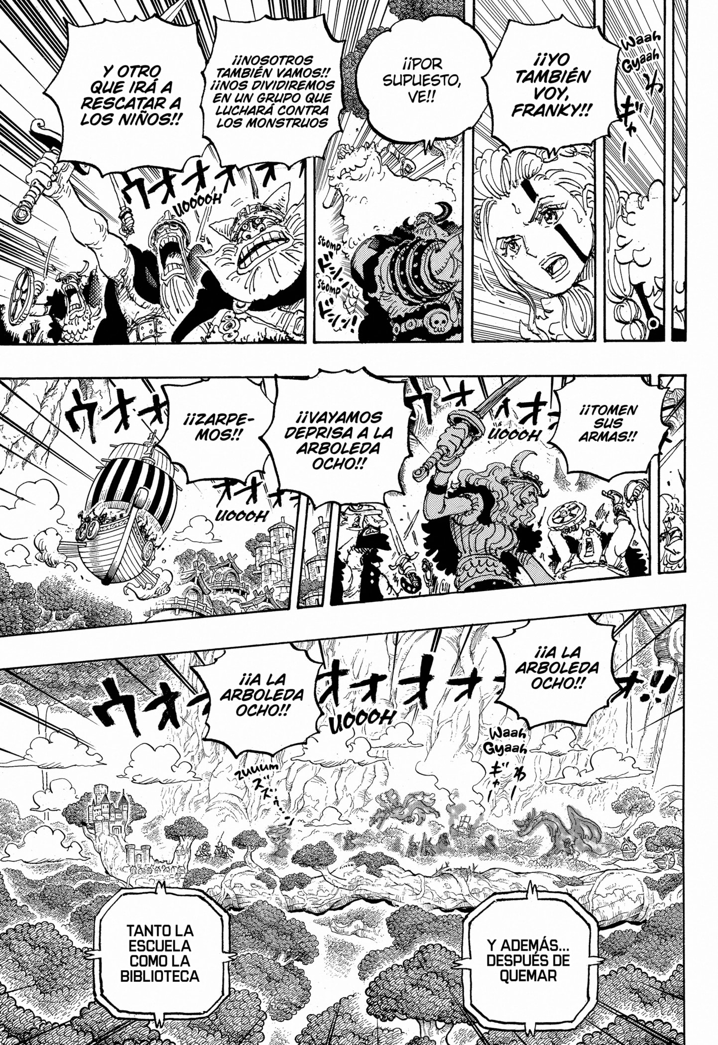 One Piece Capitulo 1148 página 5