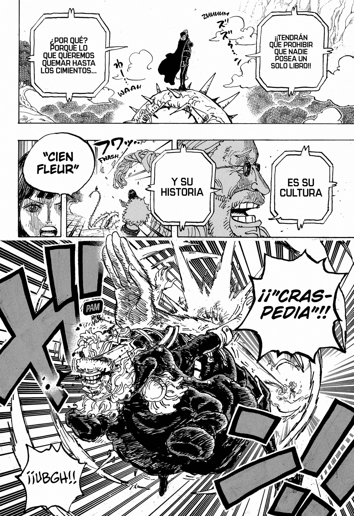 One Piece Capitulo 1148 página 6