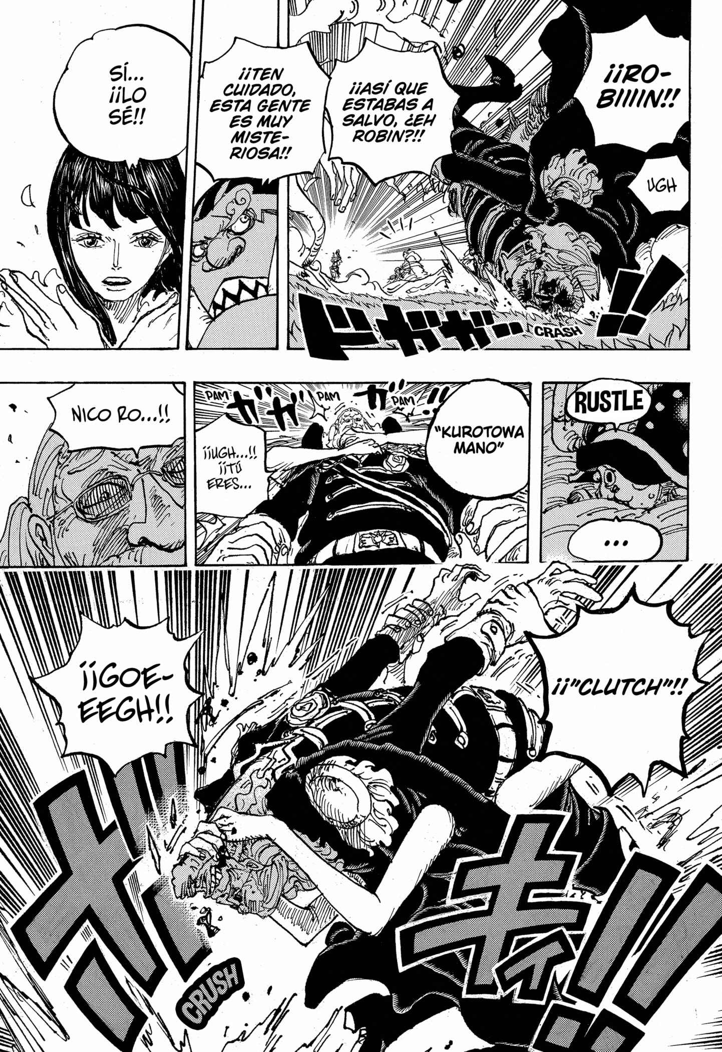One Piece Capitulo 1148 página 7