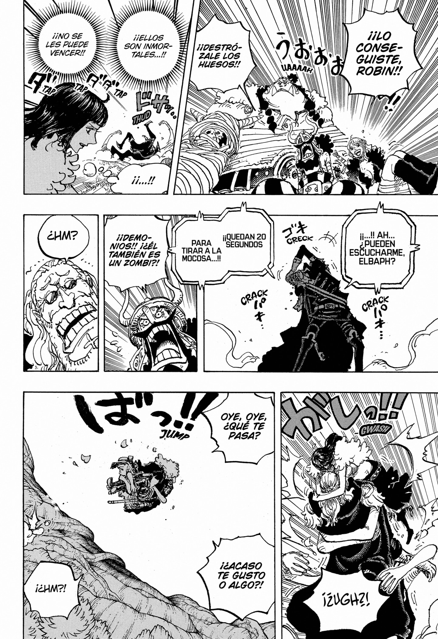 One Piece Capitulo 1148 página 8