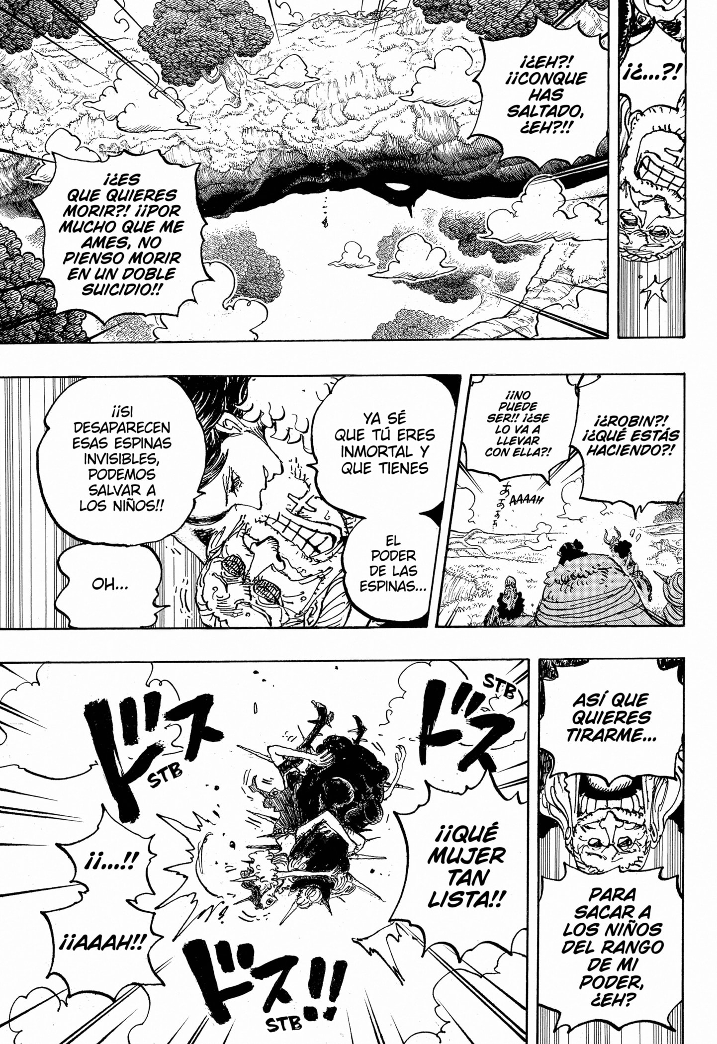 One Piece Capitulo 1148 página 9