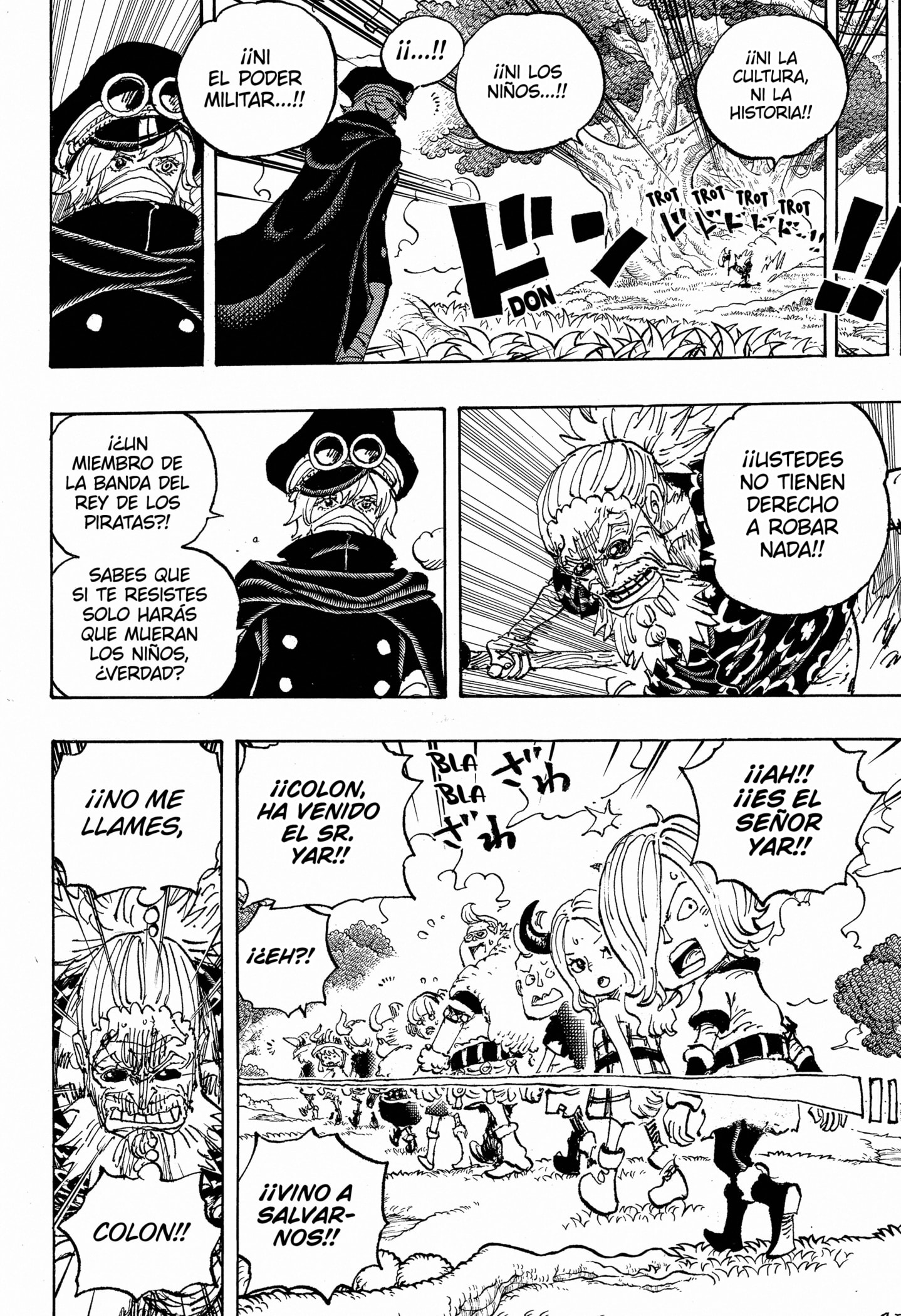 One Piece Capitulo 1149 página 10